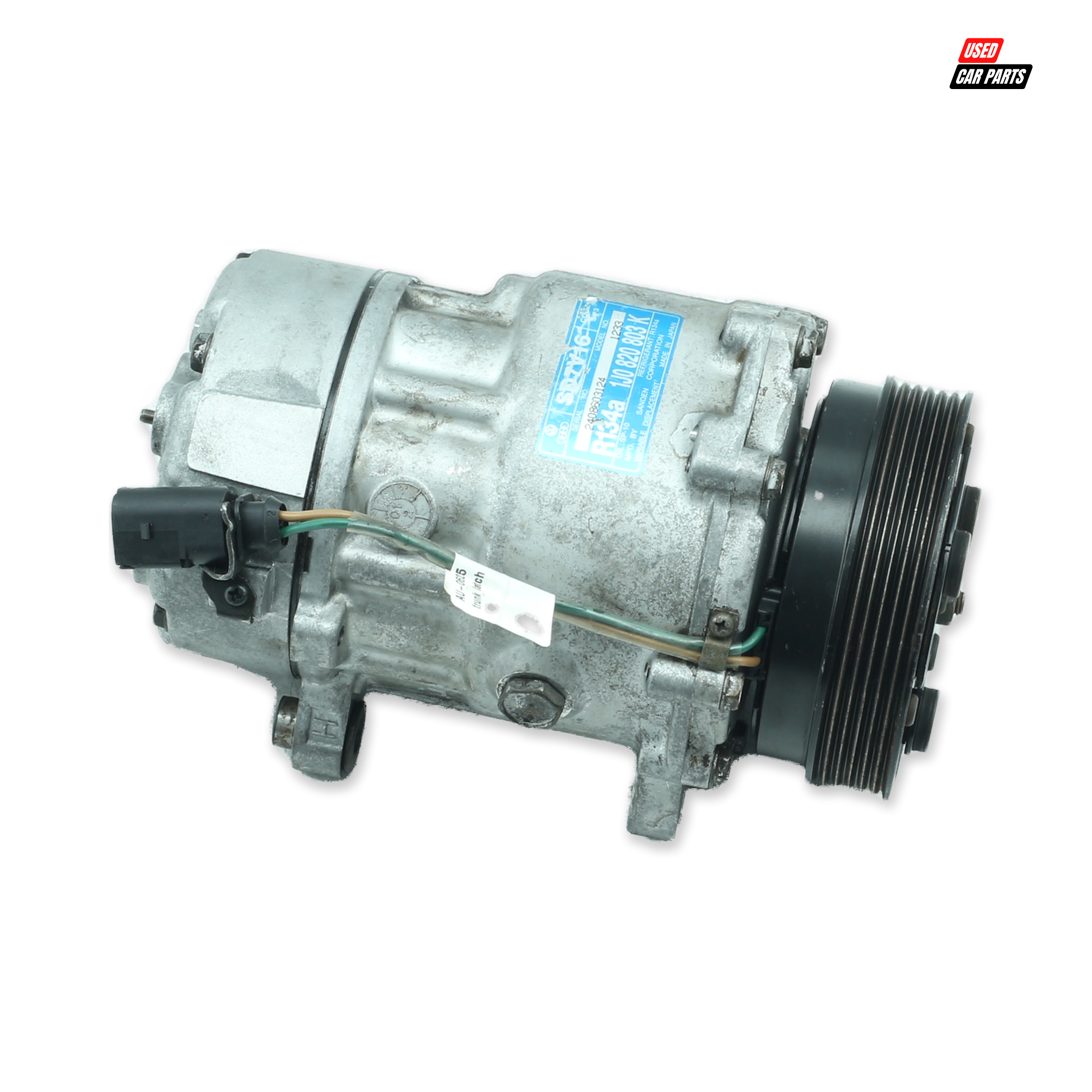 Used Audi TT 1.8 Turbo Ac Pump (Part Number 1J082083K)
