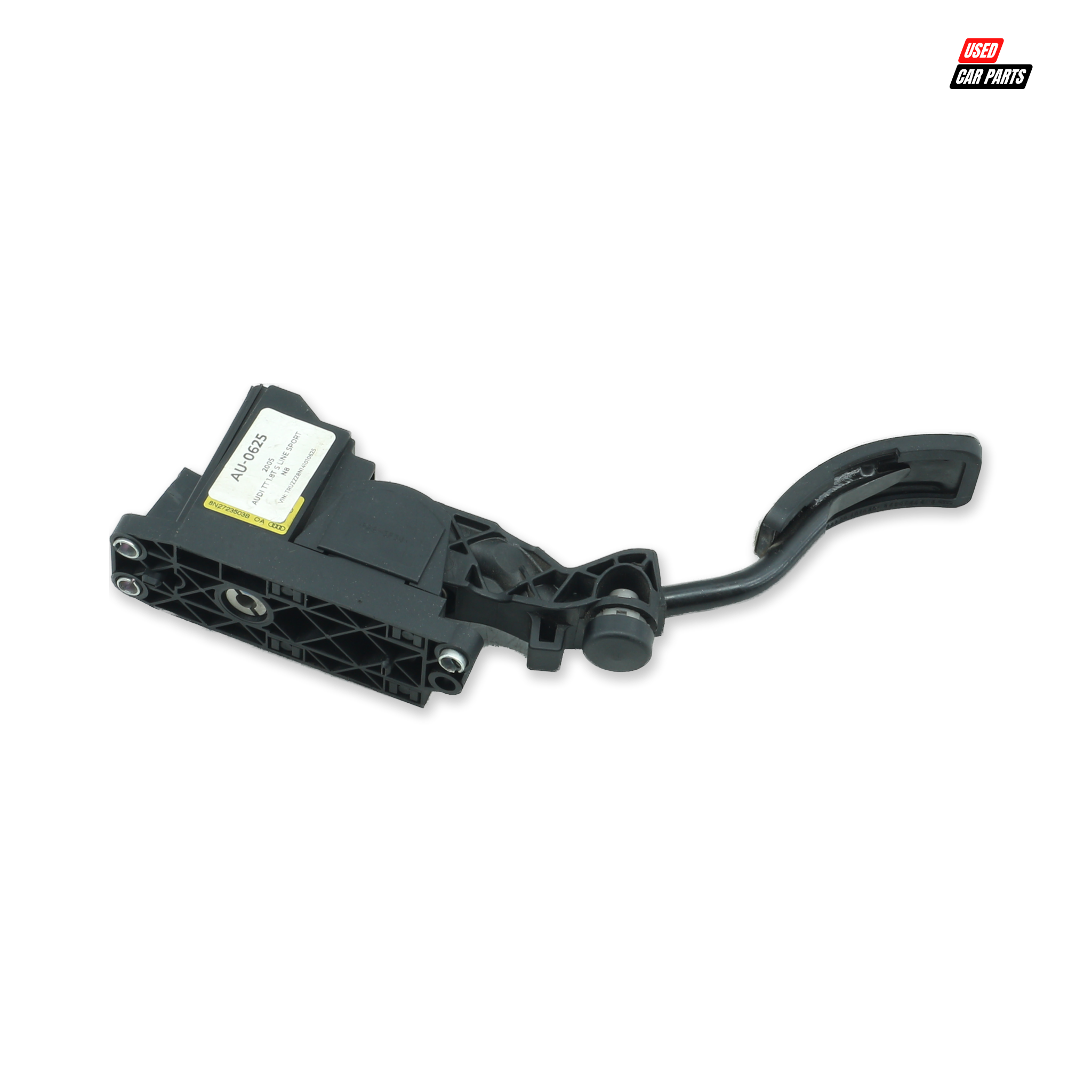 Used Accelerator Pedal (Part Number 8N2723503B) for 2005 Audi TT 1.8 Turbo