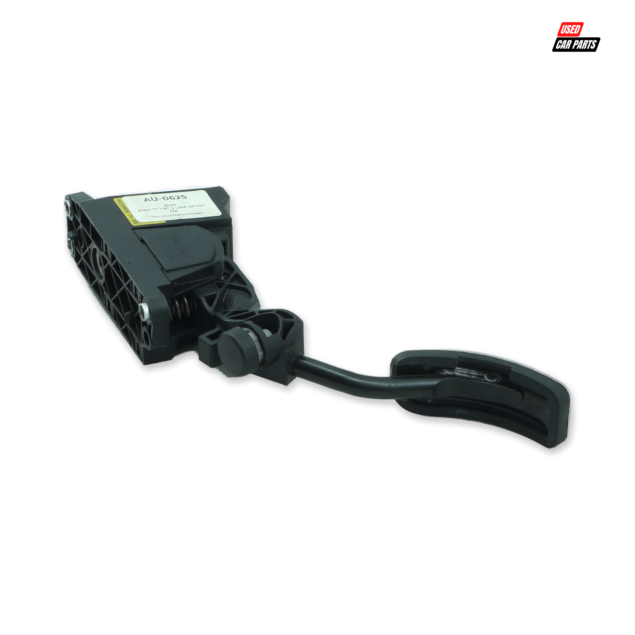 Used Accelerator Pedal (Part Number 8N2723503B) for 2005 Audi TT 1.8 Turbo
