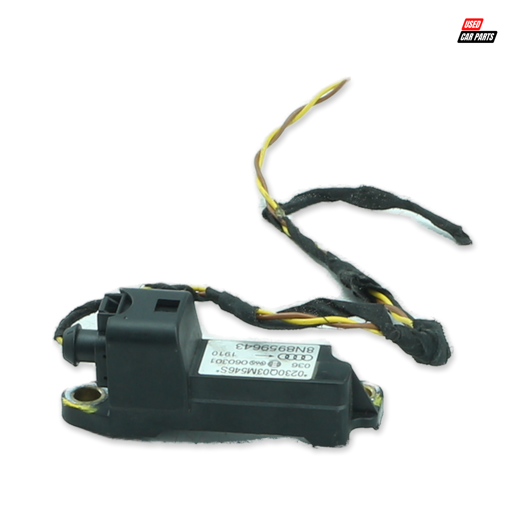 Used Audi TT 1.8 Turbo Air Bag Impact Sensor (Part Number 8N8959643)
