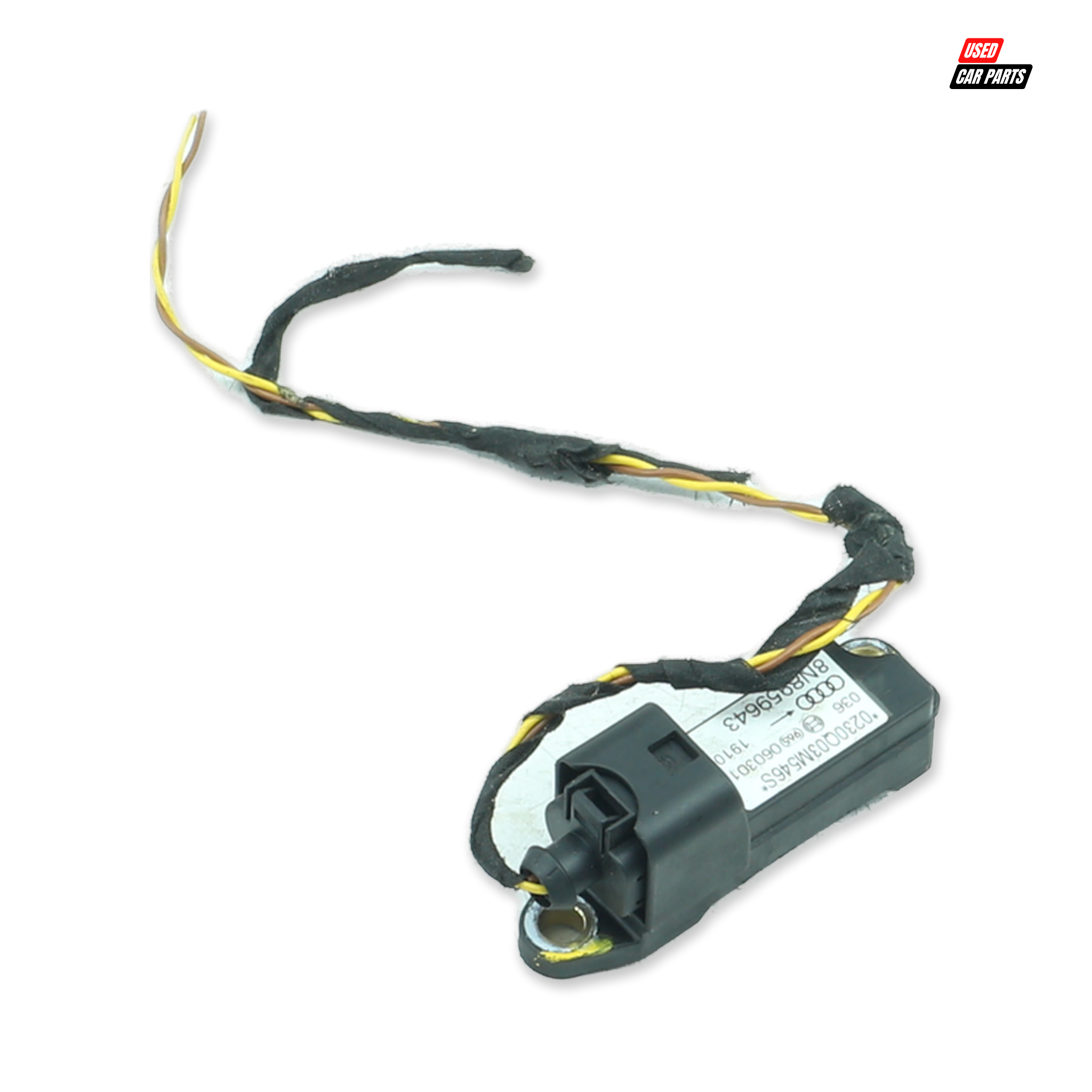 Used Audi TT 1.8 Turbo Air Bag Impact Sensor (Part Number 8N8959643)