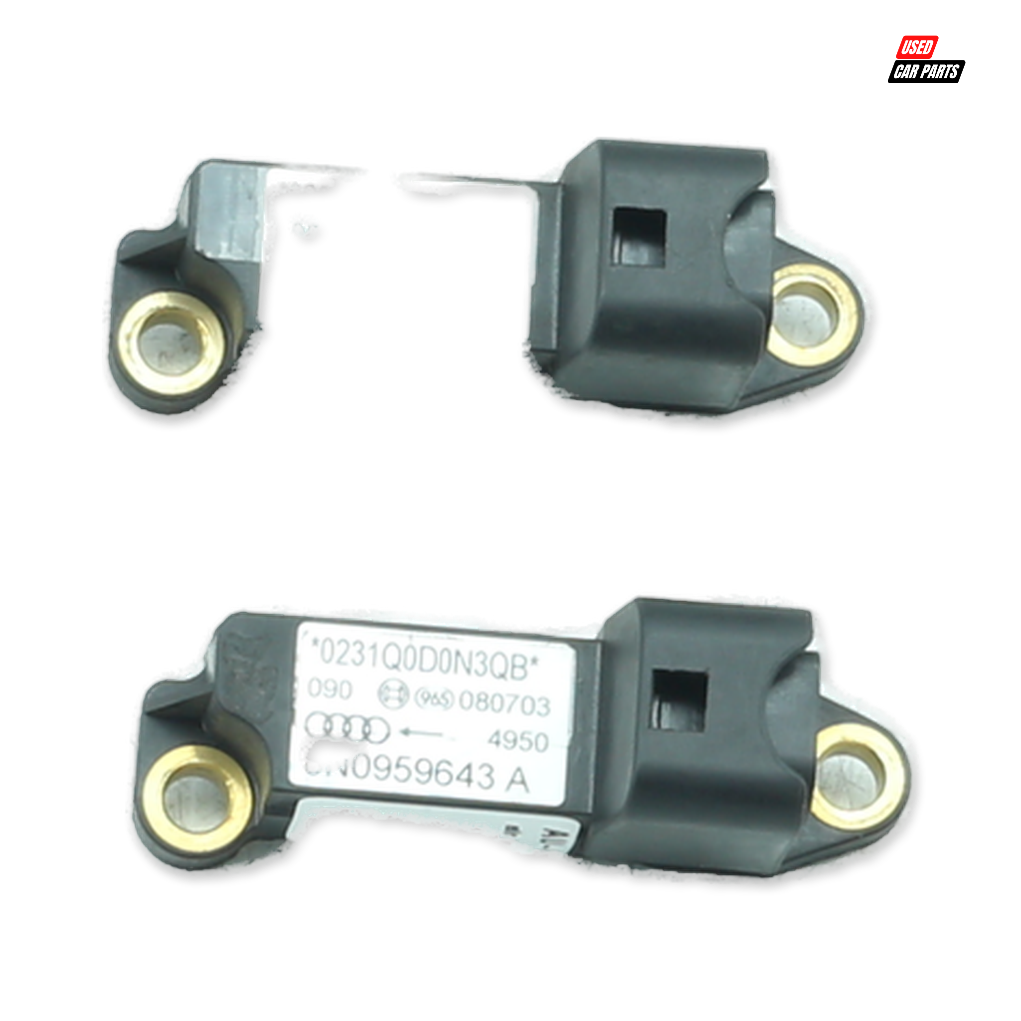 Used Air Bag Side Impact Sensor (Part Number 8N0959643A) for 2005 Audi TT 1.8 Turbo