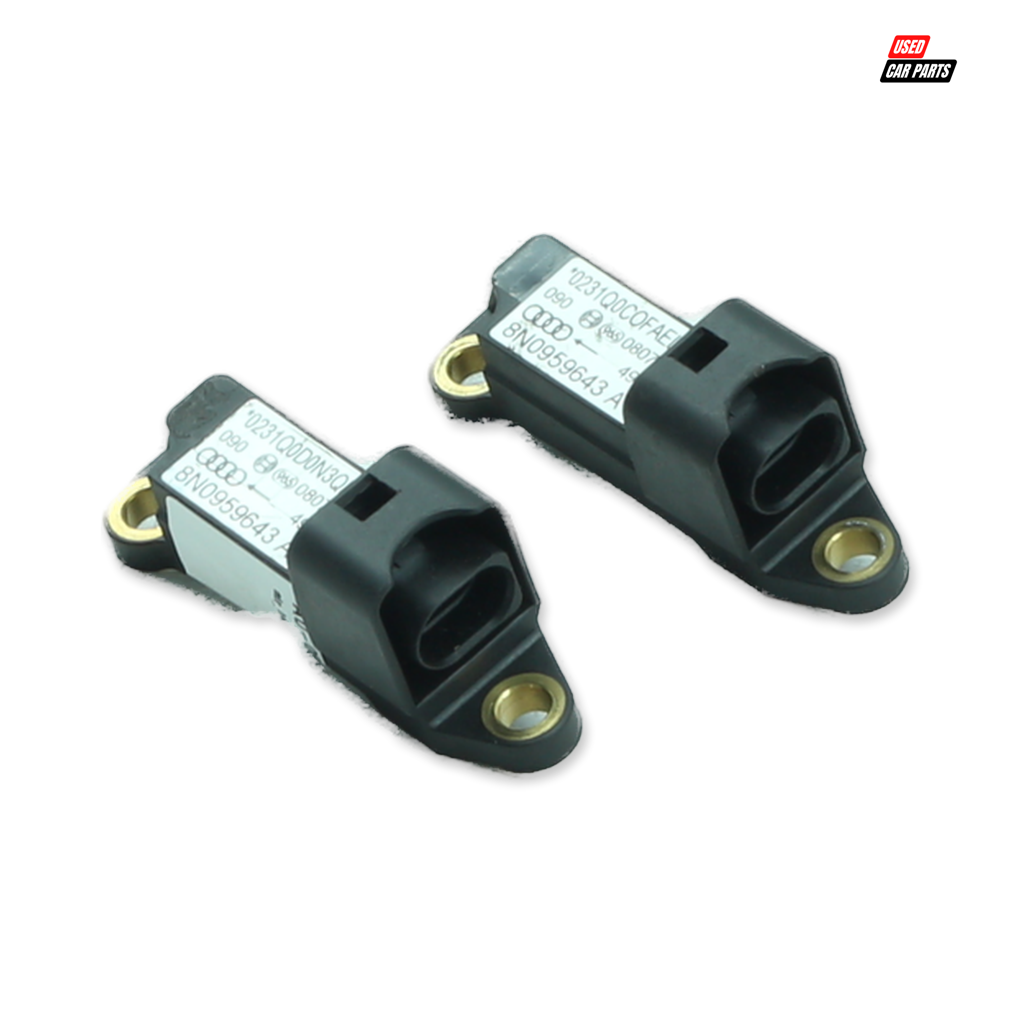 Used Air Bag Side Impact Sensor (Part Number 8N0959643A) for 2005 Audi TT 1.8 Turbo