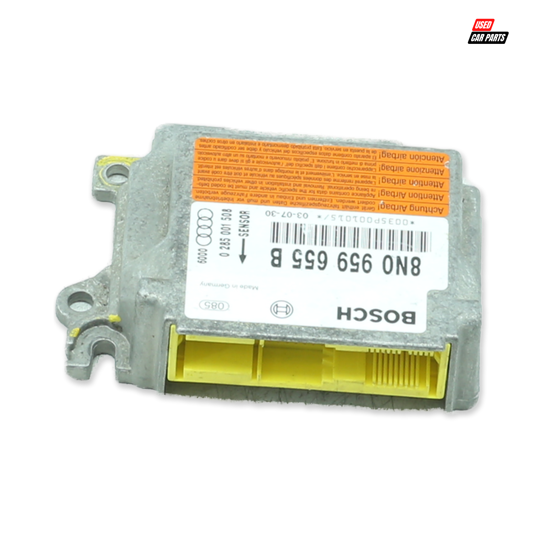 Used Airbag Control Module (Part Number 8N0959655B) for 2005 Audi TT 1.8 Turbo