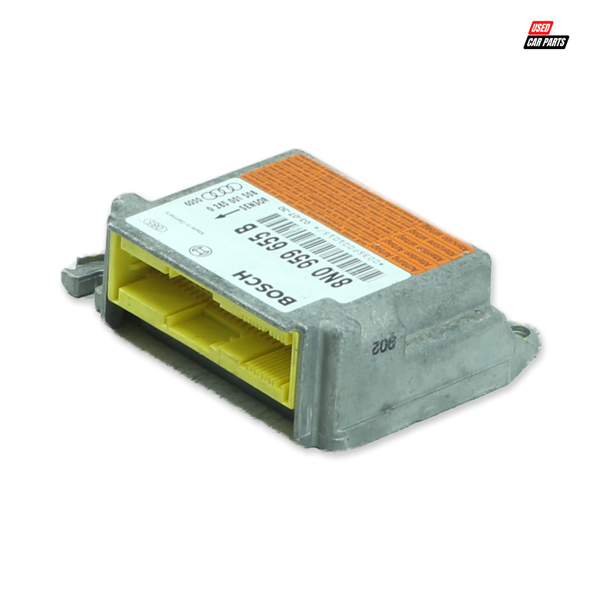 Used Airbag Control Module (Part Number 8N0959655B) for 2005 Audi TT 1.8 Turbo