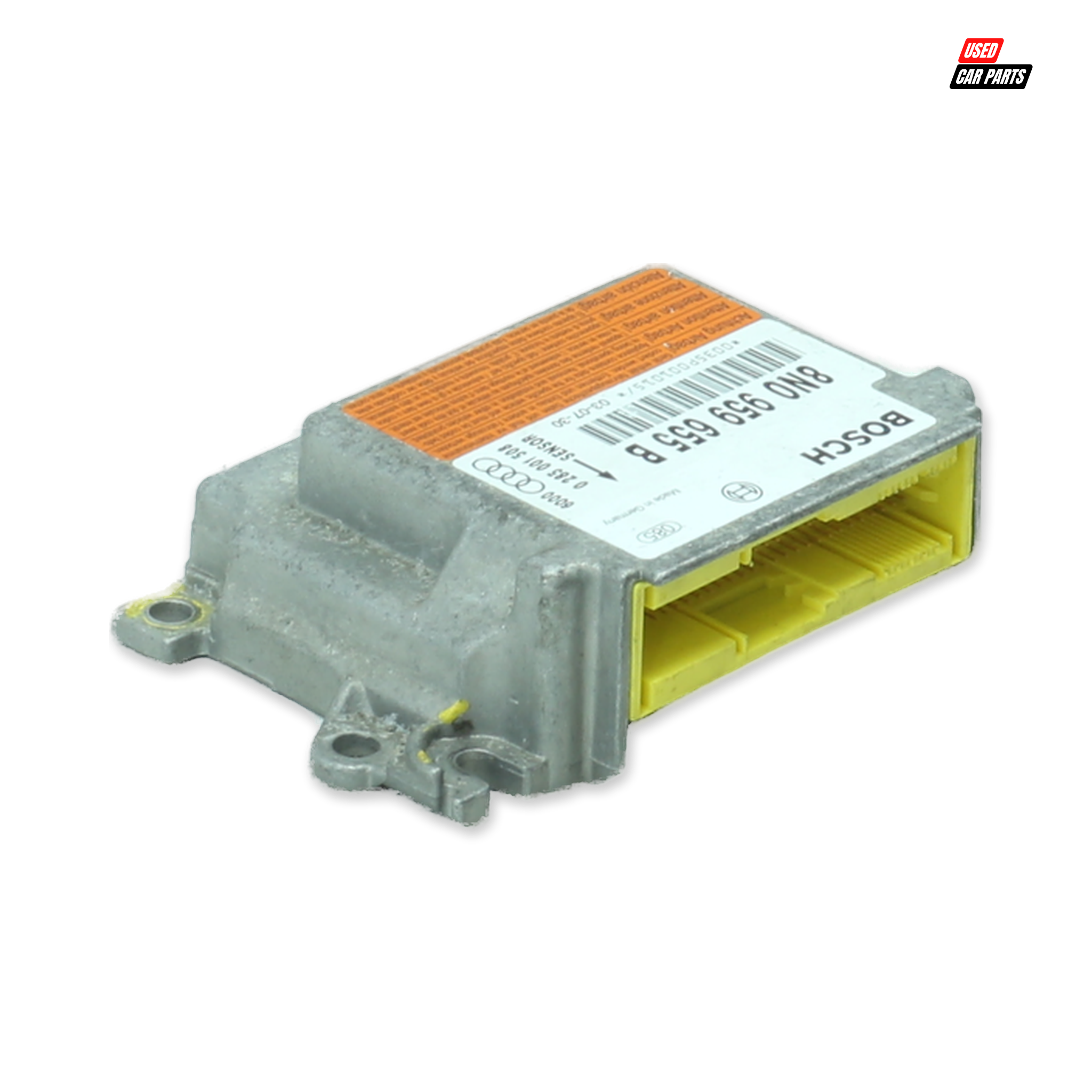 Used Audi TT 1.8 Turbo Airbag Control Module (Part Number 8N0959655B)