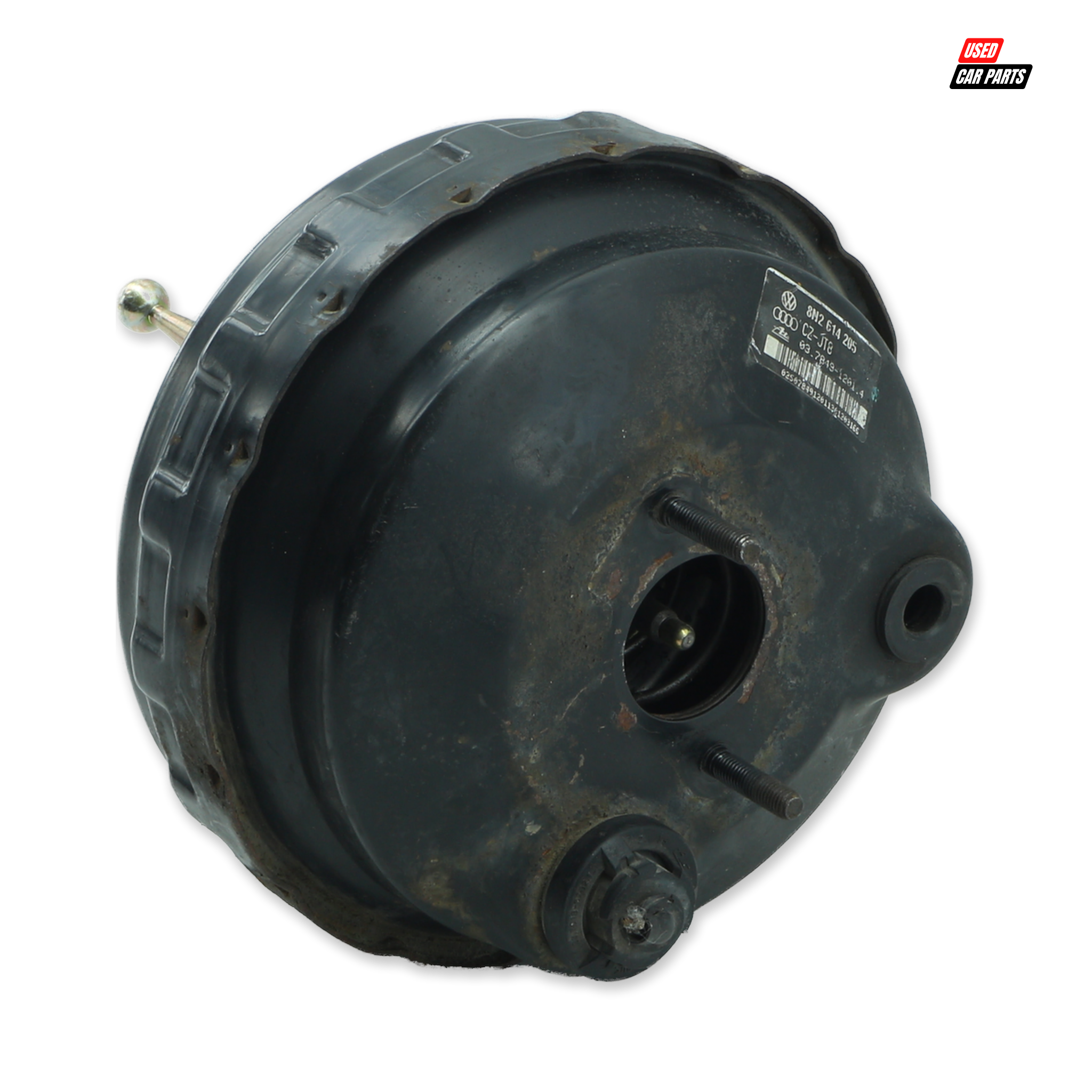 Used Brake Booster Part Number 8N2614205 for 2005 Audi TT 1.8 Turbo