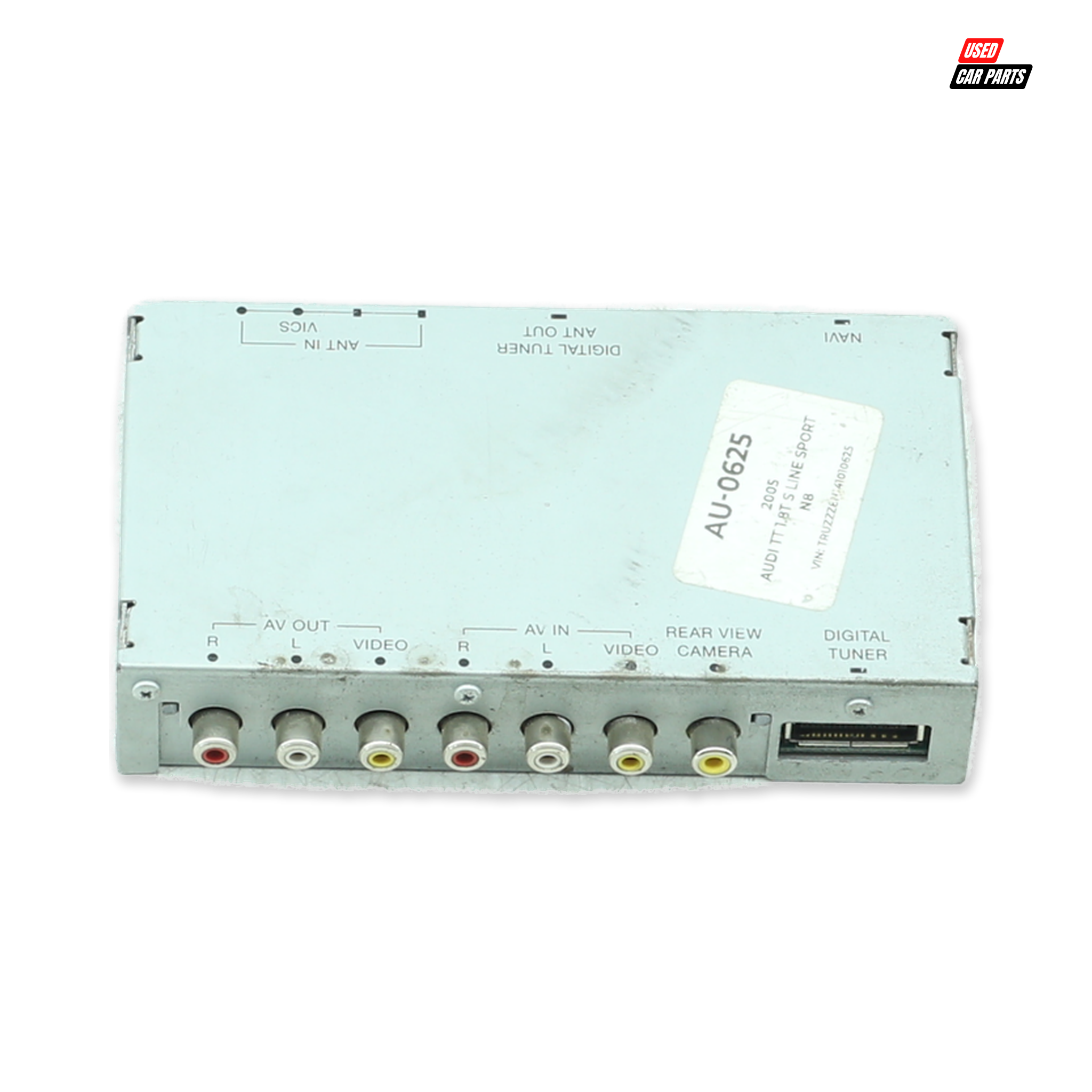 Used Audi TT 1.8 Turbo Camera Control Module (Part Number YEP0FX13605)