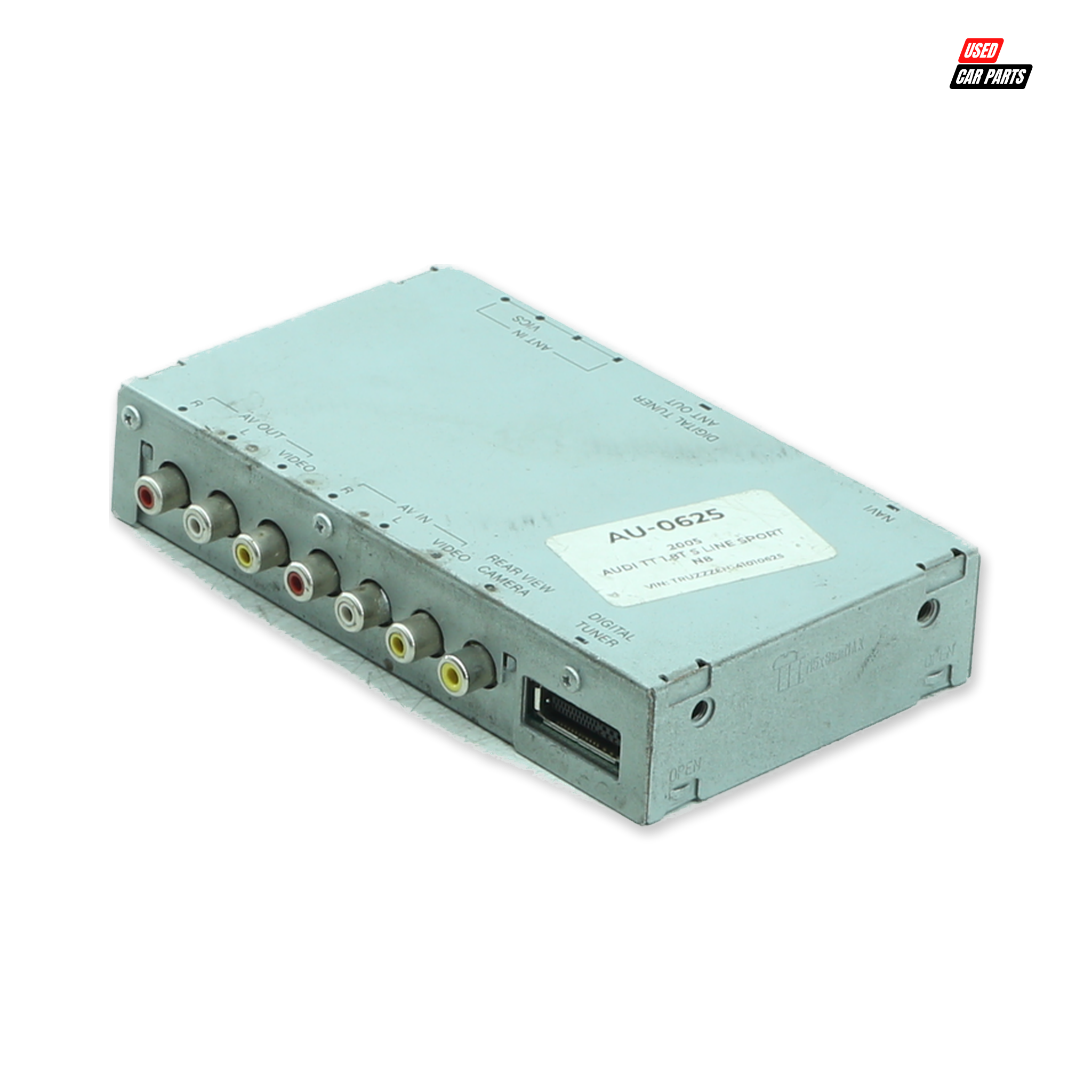 Used Audi TT 1.8 Turbo Camera Control Module (Part Number YEP0FX13605)