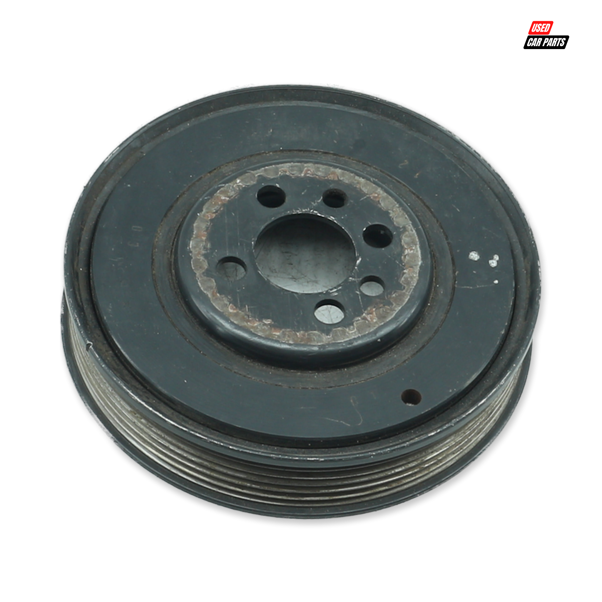 Used Crank Pulley (Part Number 06A105243E) for 2005 Audi TT 1.8 Turbo