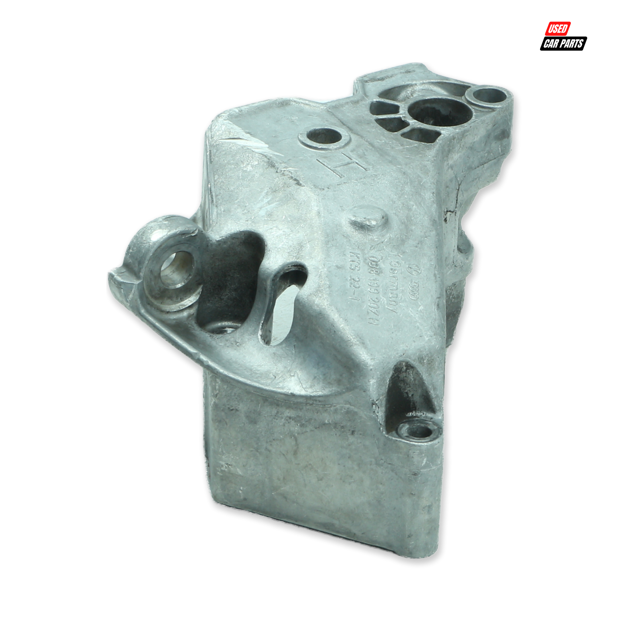 Used Drivers Side Engine Mounting (Part Number 038199207H) for 2005 Audi TT 1.8 Turbo