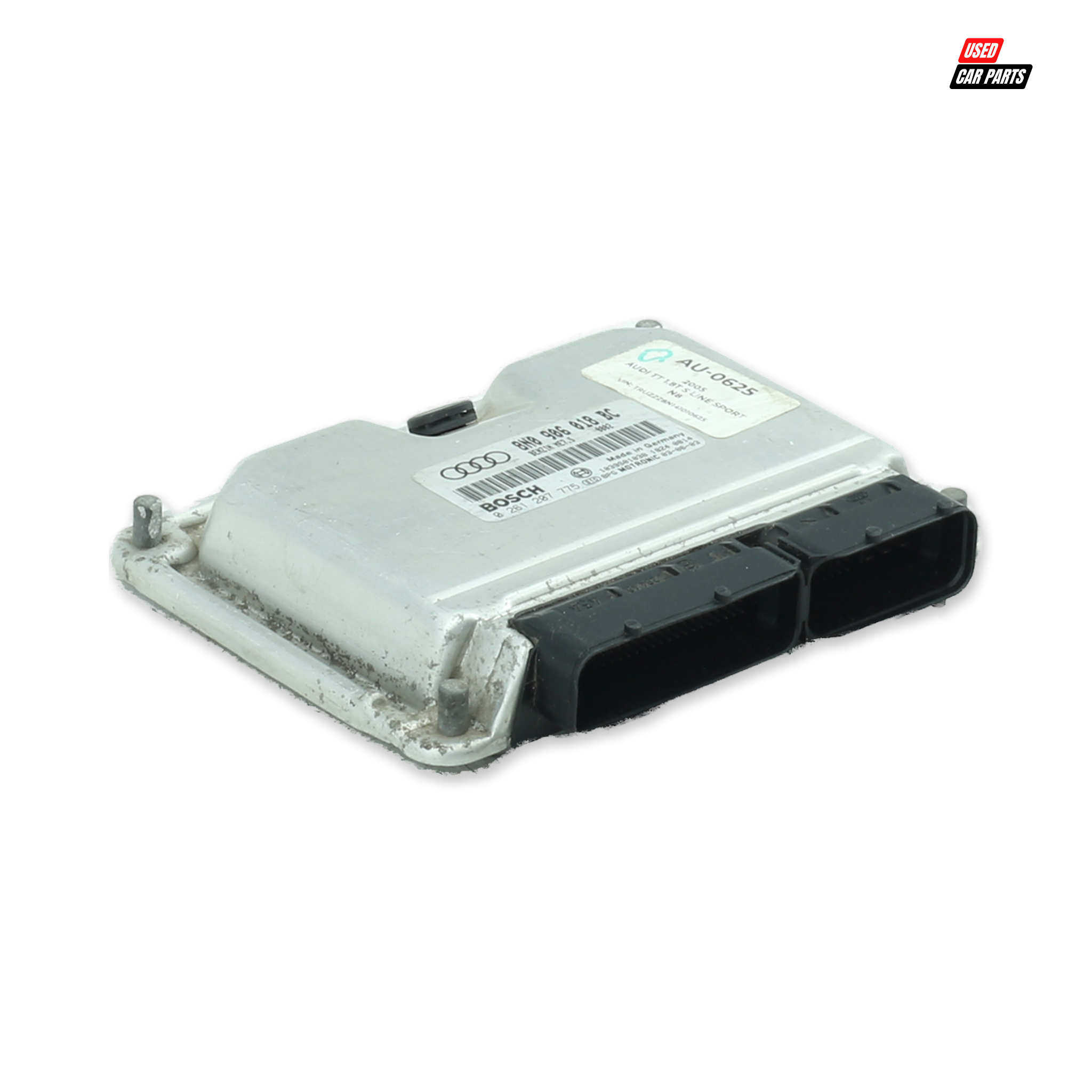Used Audi TT 1.8 Turbo Engine Control Unit ECU (Part Number 8N0906018BC)