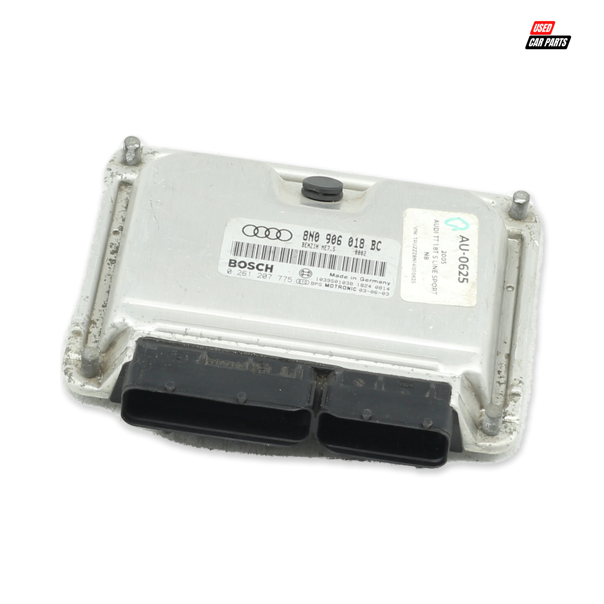 Used Audi TT Engine Control Unit ECU (Part Number 8N0906018BC)