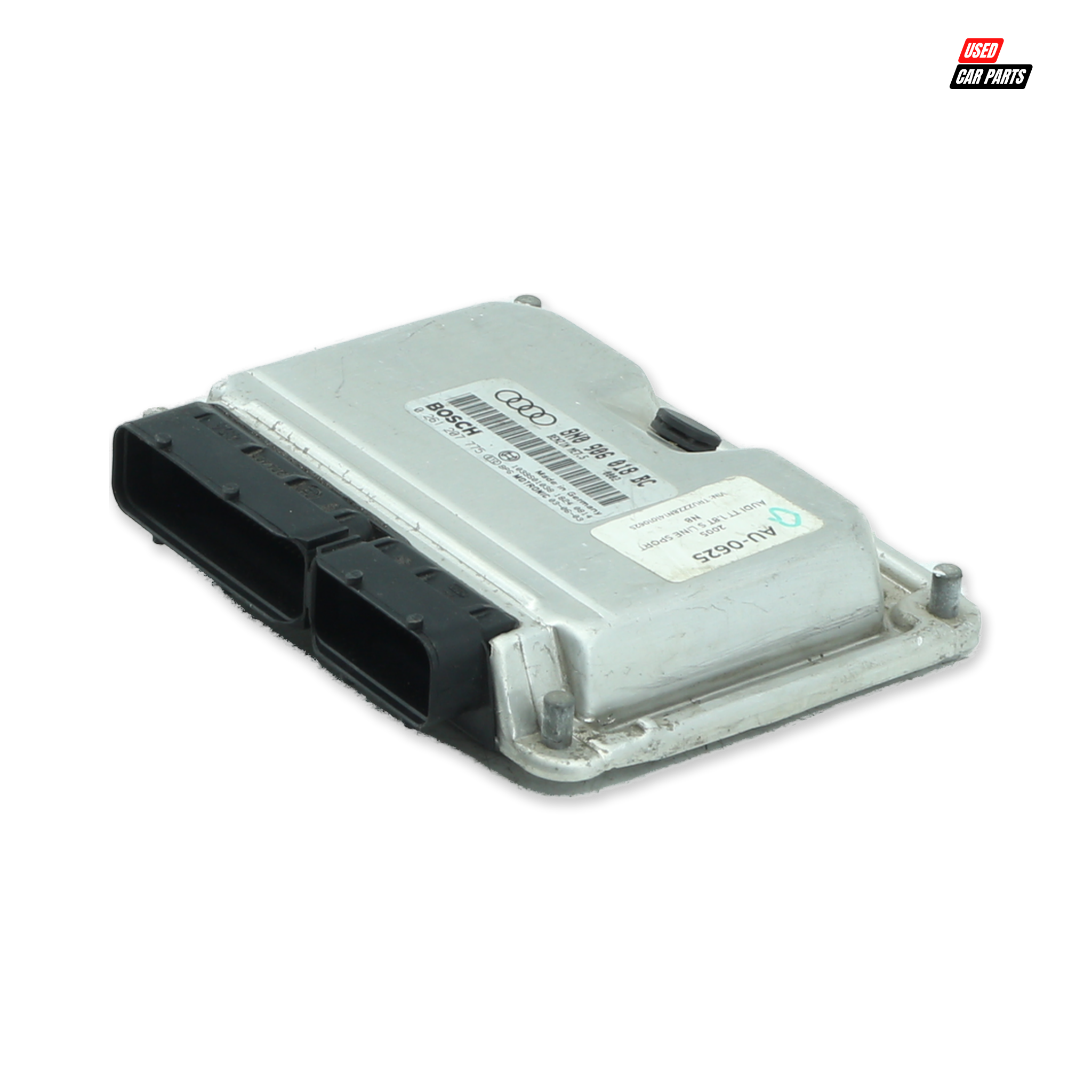 Used Audi TT 1.8 Turbo Engine Control Unit ECU (Part Number 8N0906018BC)