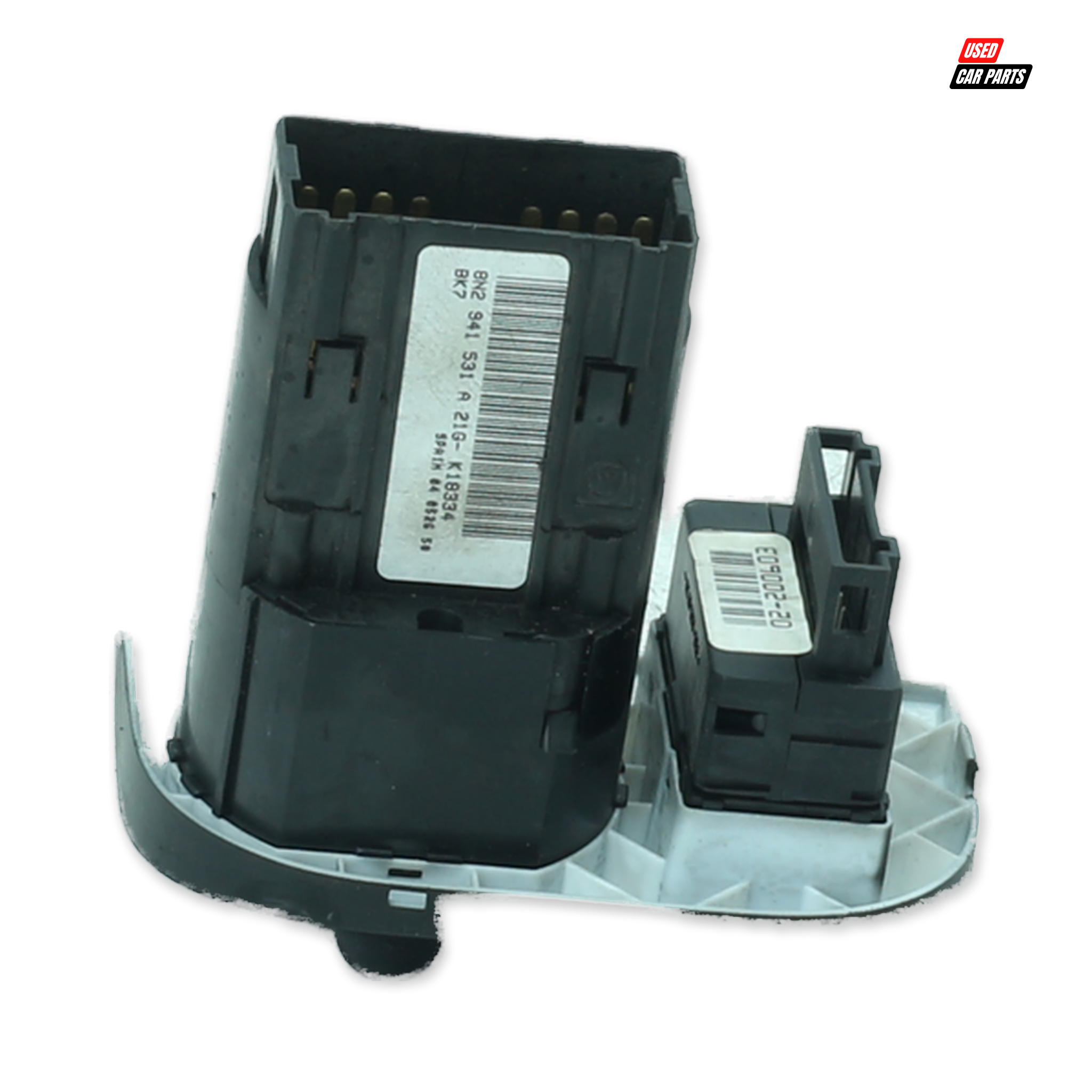 Used Audi TT 1.8 Turbo Headlight Switch Control Unit (Part Number 8N2941531A)