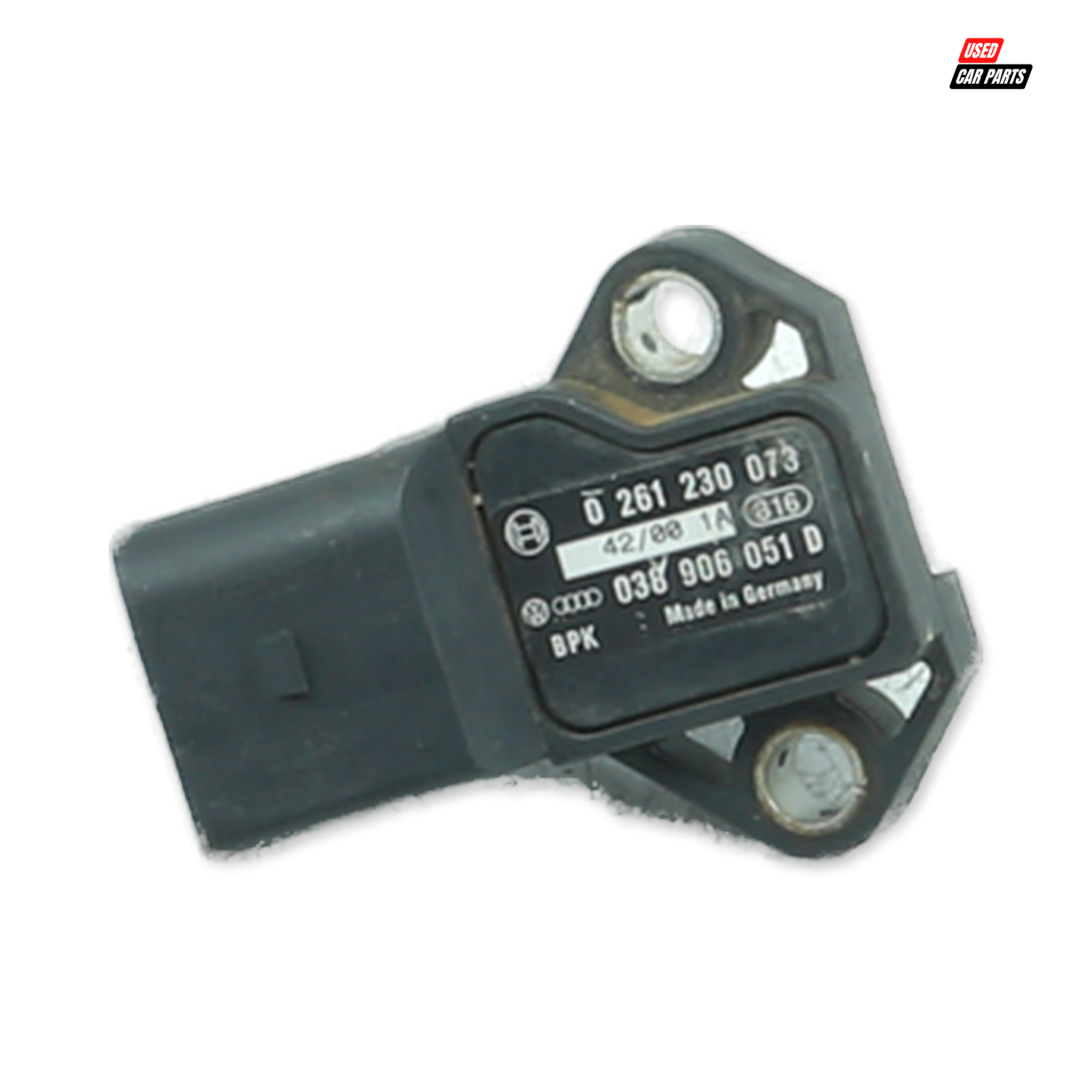 Used Manifold Pressure Sensor (Part Number 038906051D) for 2005 Audi TT 1.8 Turbo
