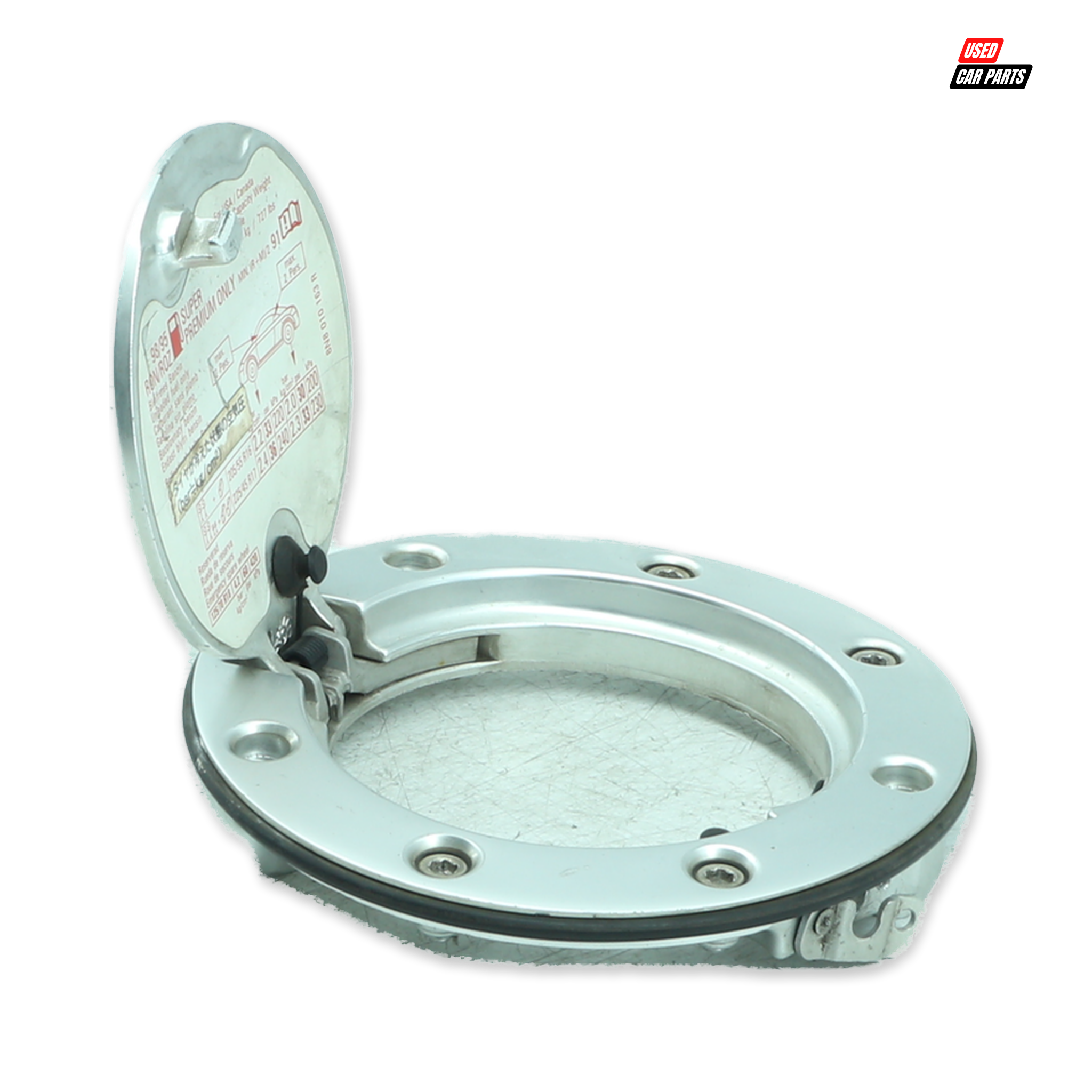 Used Audi TT 1.8 Turbo Outer Fuel Cap Cover (Part Number 8N0809905C)