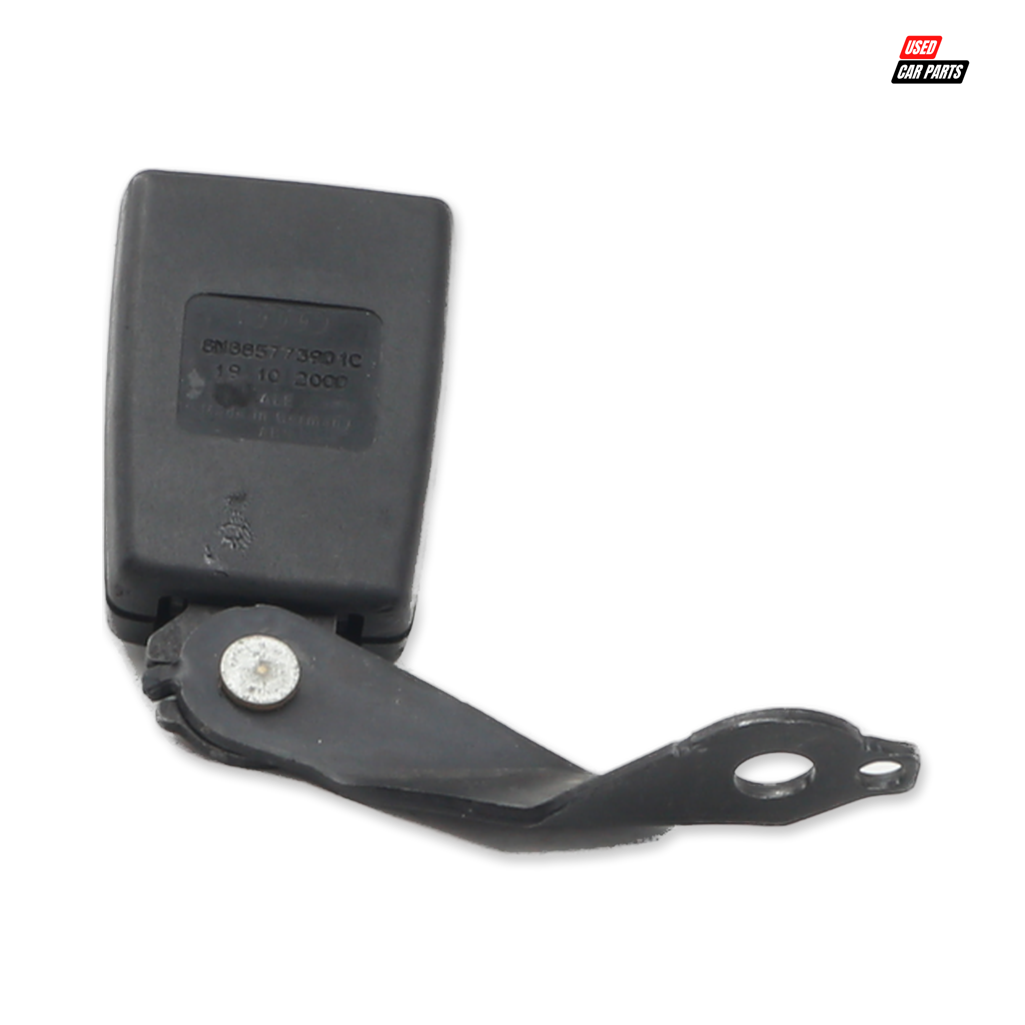 Used Audi TT 1.8 Turbo Passenger Side Rear Seat Belt Buckle (Part Number 8N885773901C)