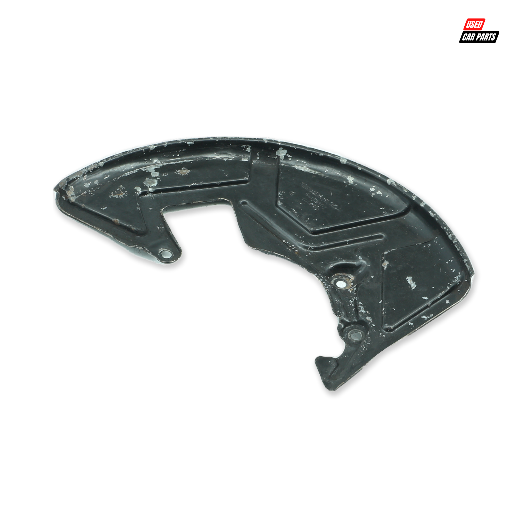 Used Audi TT 1.8 Turbo 2005 Passengers Side Front Brake Dust Shield (Part Number 8N0615312A)