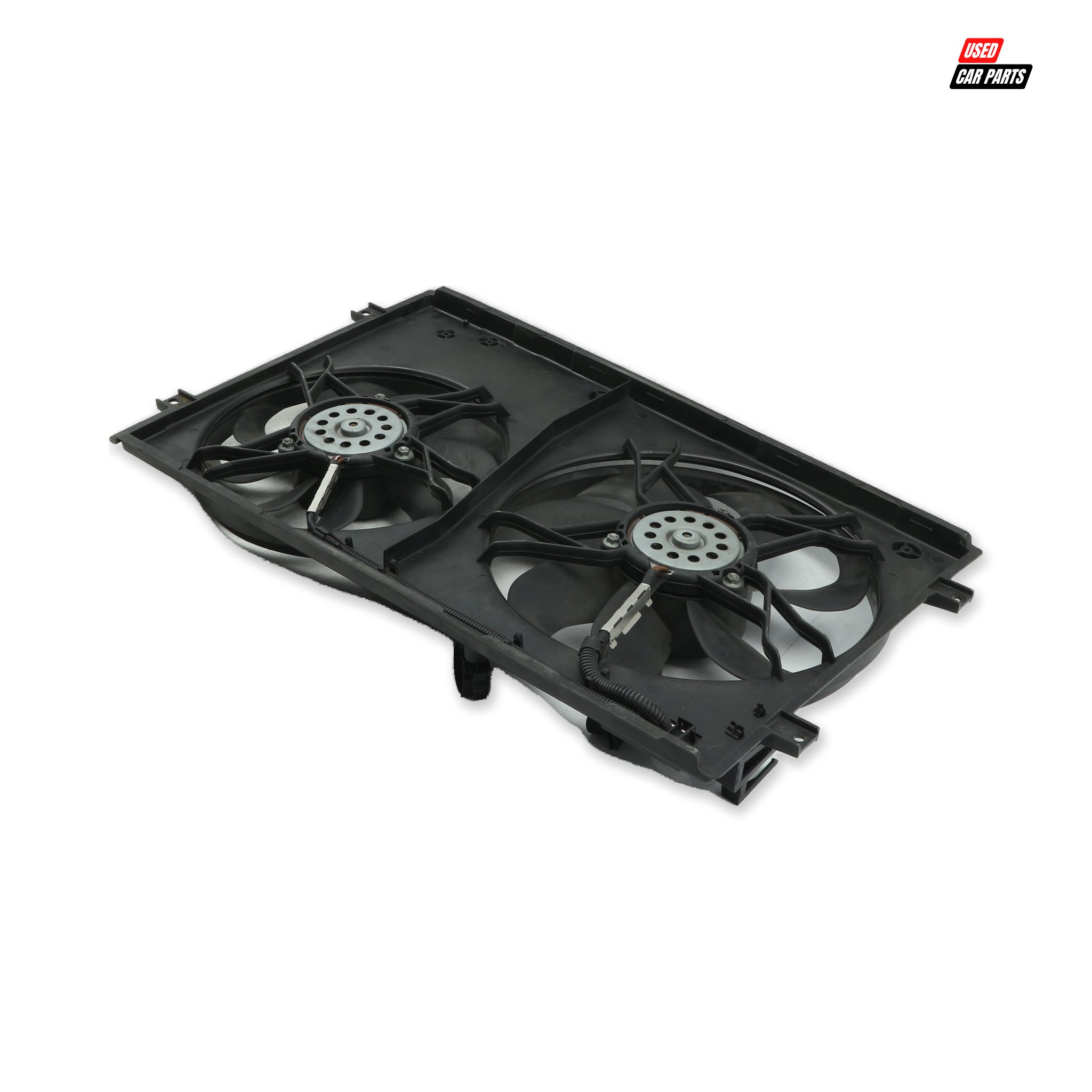 Used Radiator Fan (Part Number 1J0121207AB) for 2005 Audi TT 1.8 Turbo