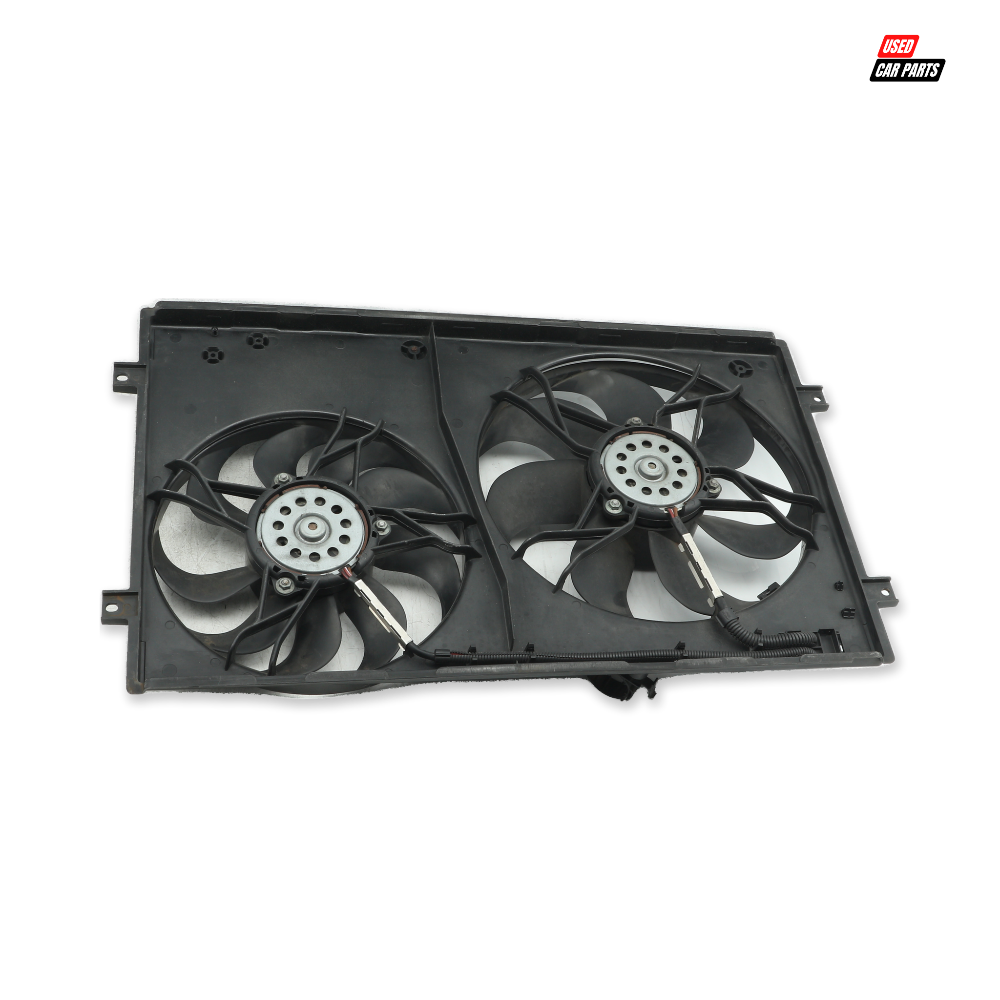 Used Radiator Fan (Part Number 1J0121207AB) for 2005 Audi TT 1.8 Turbo