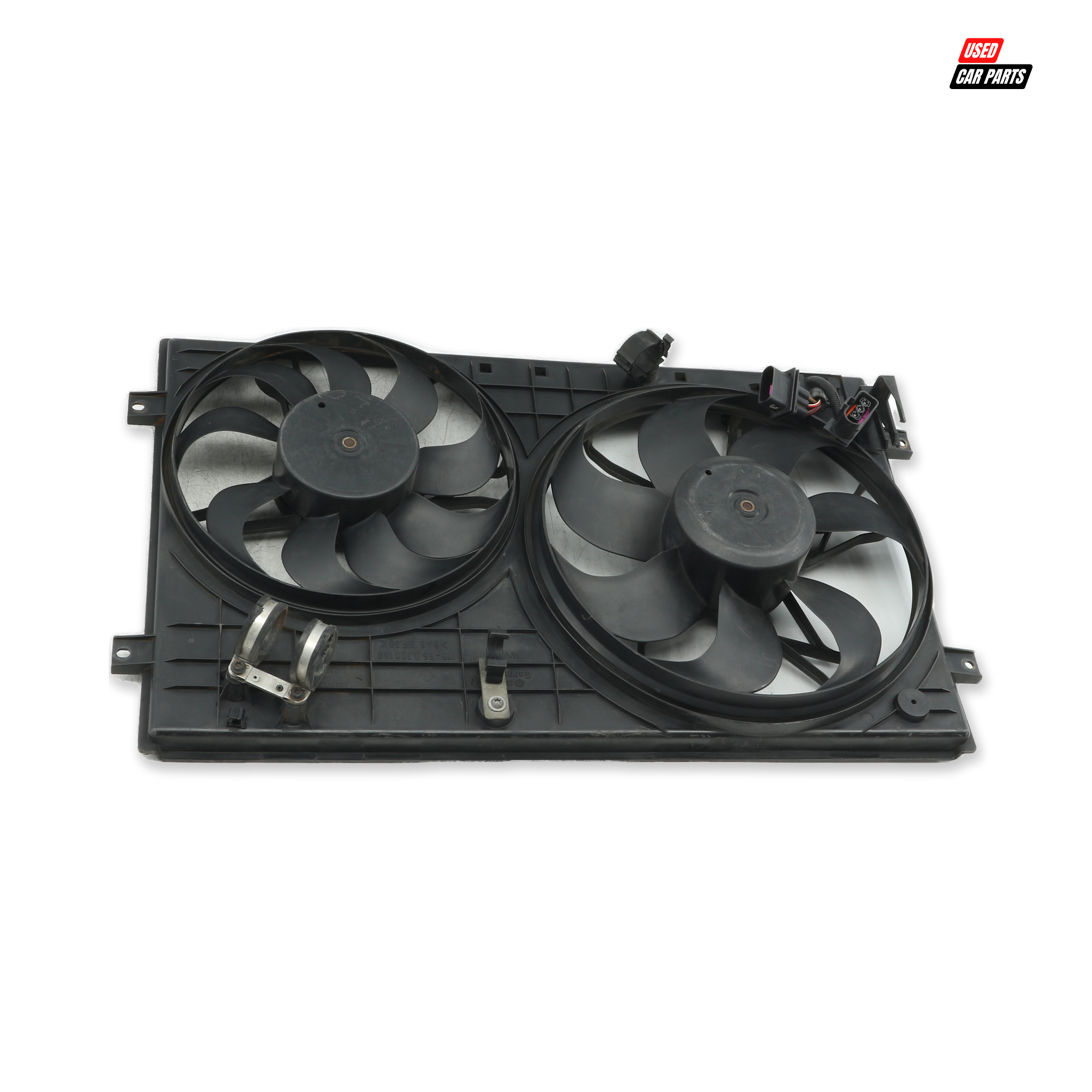 Used Radiator Fan (Part Number 1J0121207AB) for 2005 Audi TT 1.8 Turbo