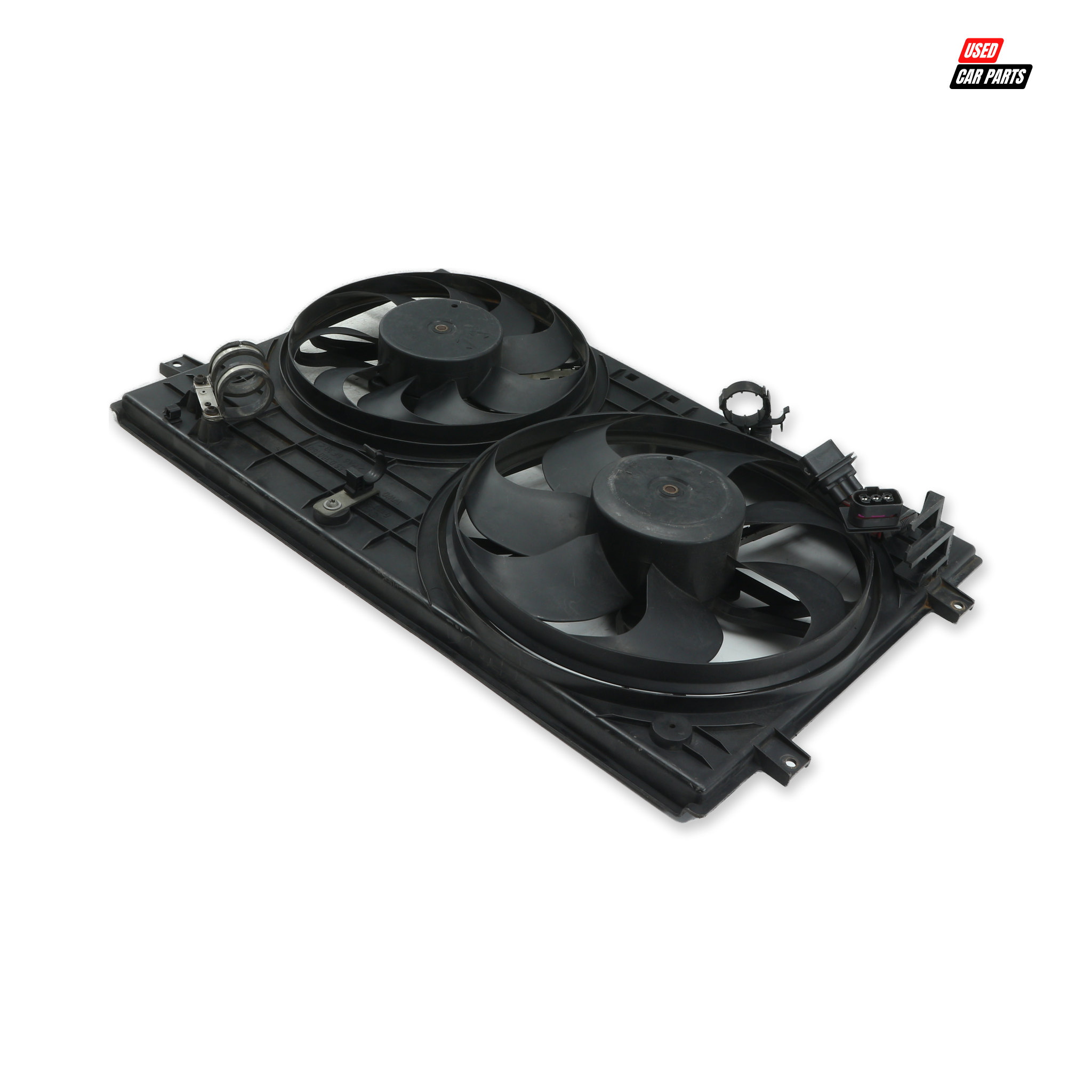 Used Radiator Fan (Part Number 1J0121207AB) for 2005 Audi TT 1.8 Turbo