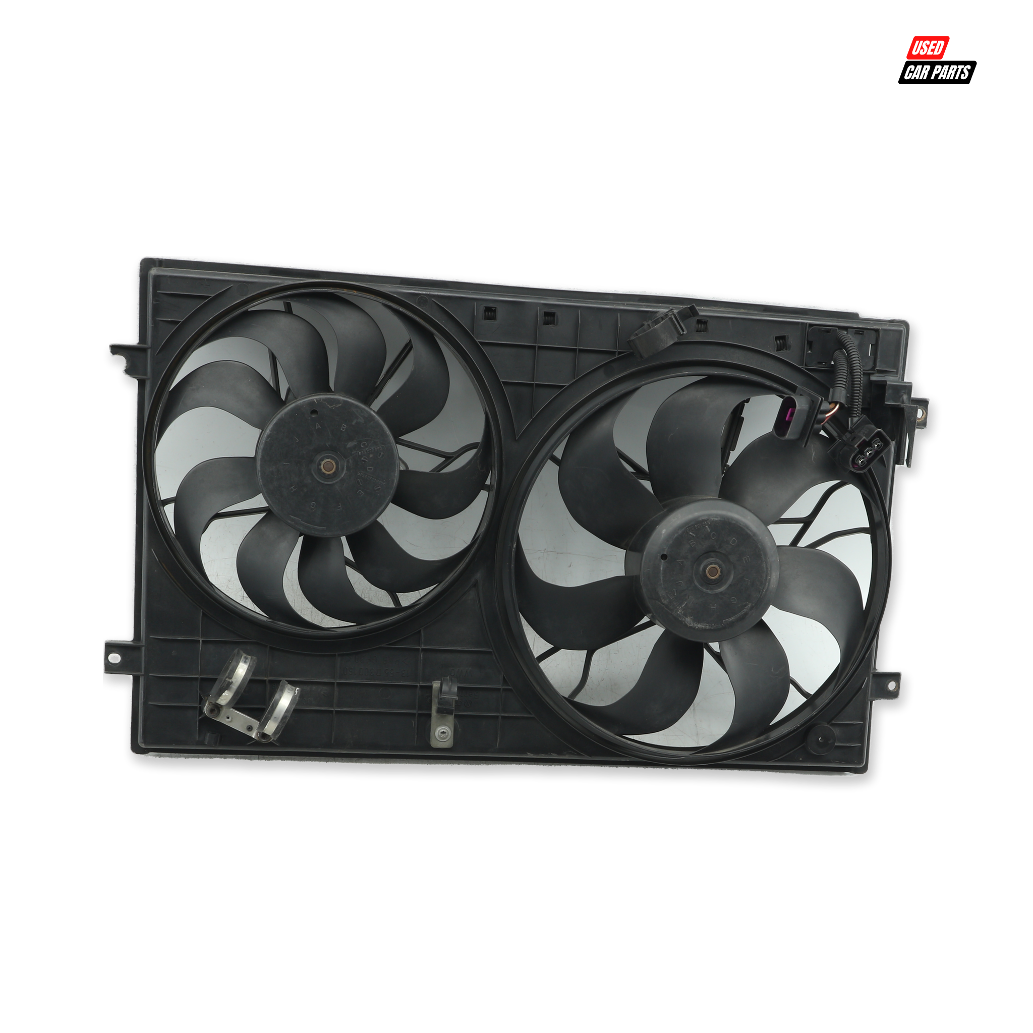 Used Radiator Fan (Part Number 1J0121207AB) for 2005 Audi TT 1.8 Turbo