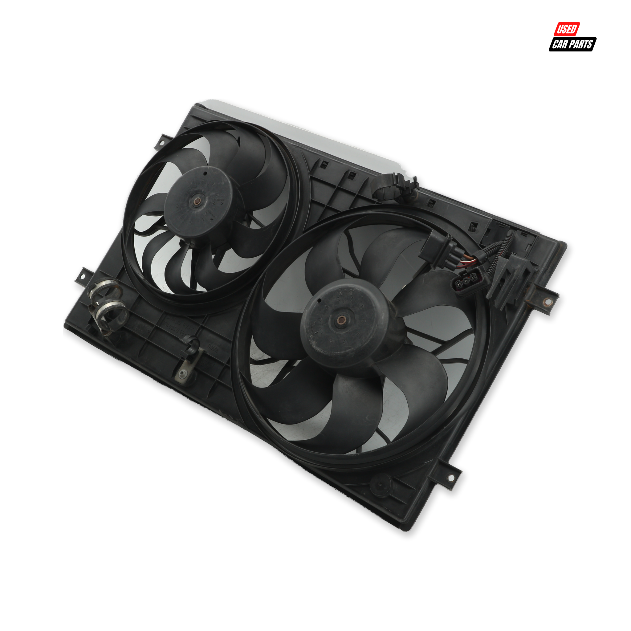 Used Radiator Fan (Part Number 1J0121207AB) for 2005 Audi TT 1.8 Turbo