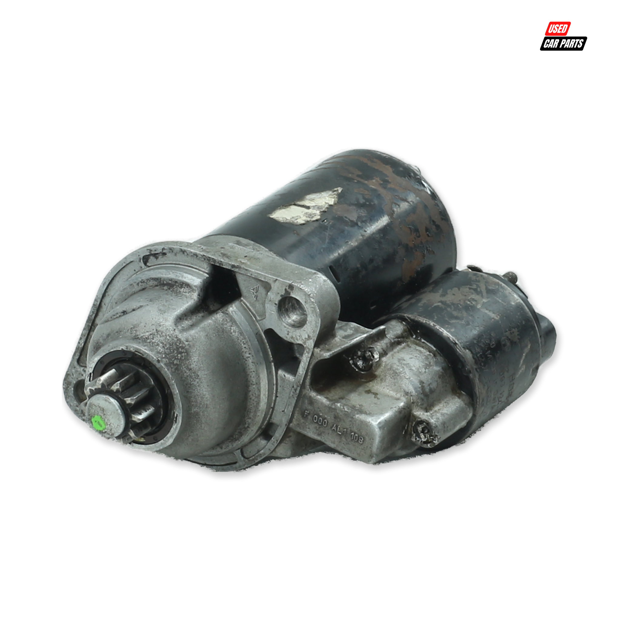 Used Starter Motor (Part Number F000AL1108) for 2005 Audi TT 1.8 Turbo