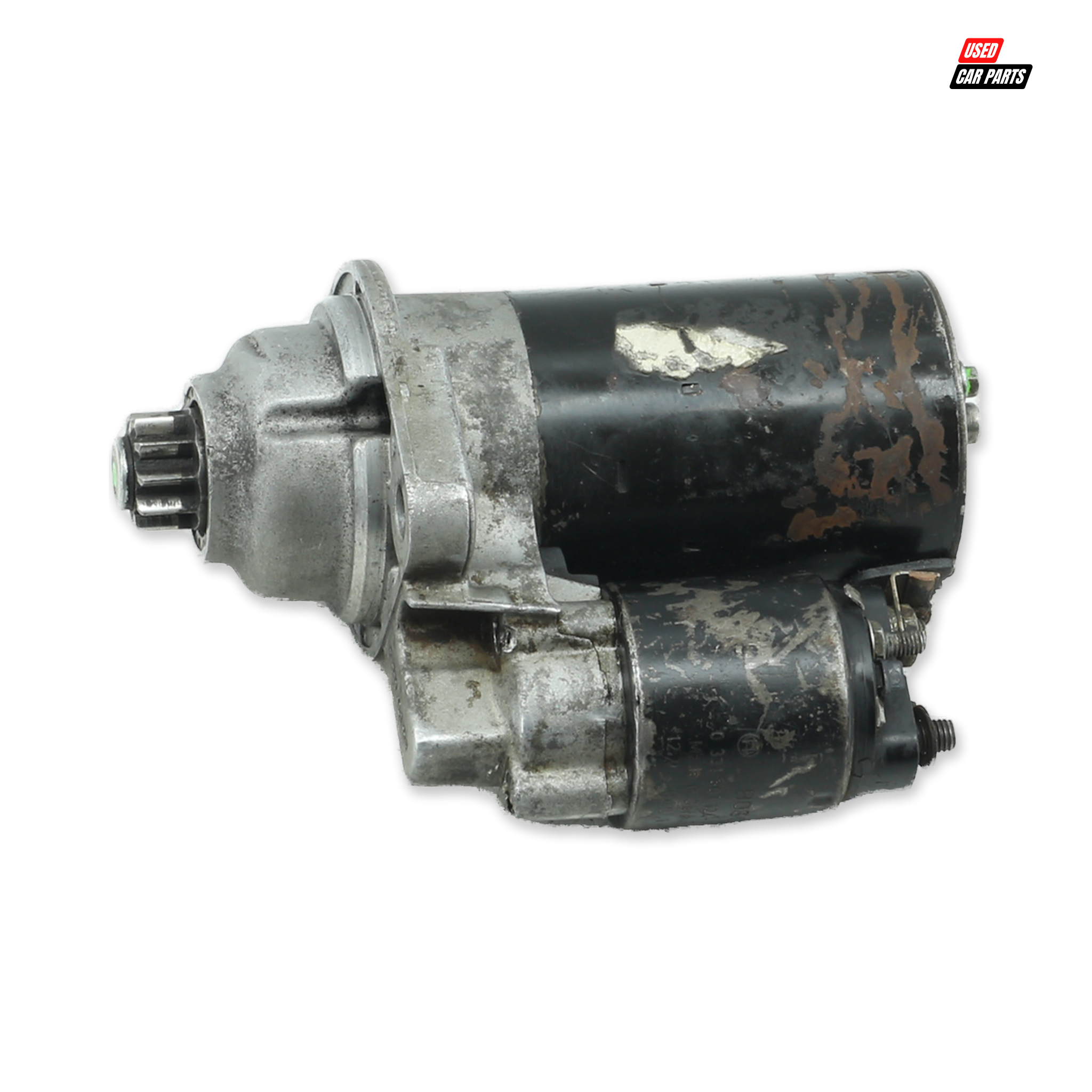 Used Starter Motor (Part Number F000AL1108) for 2005 Audi TT 1.8 Turbo