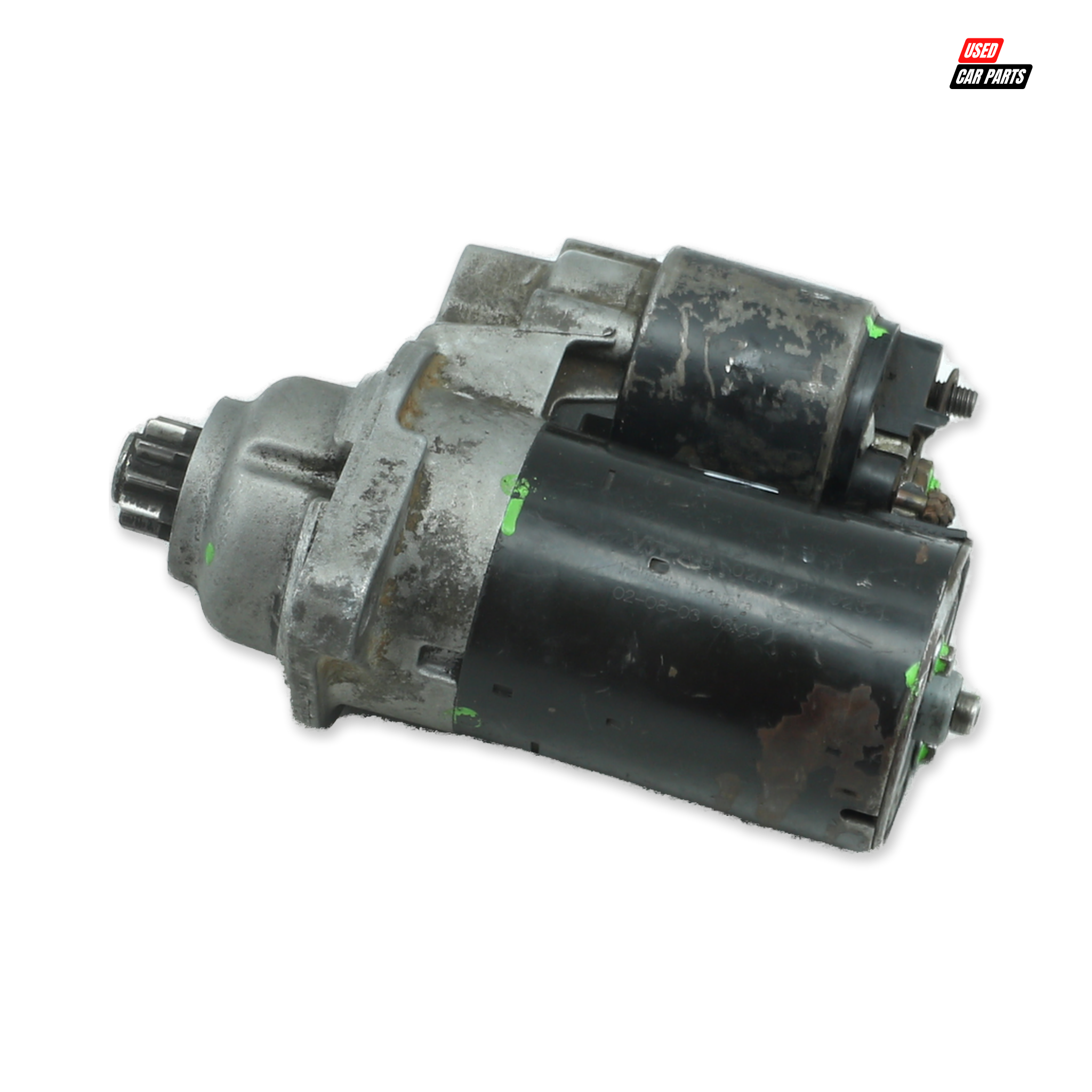 Used Starter Motor (Part Number F000AL1108) for 2005 Audi TT 1.8 Turbo