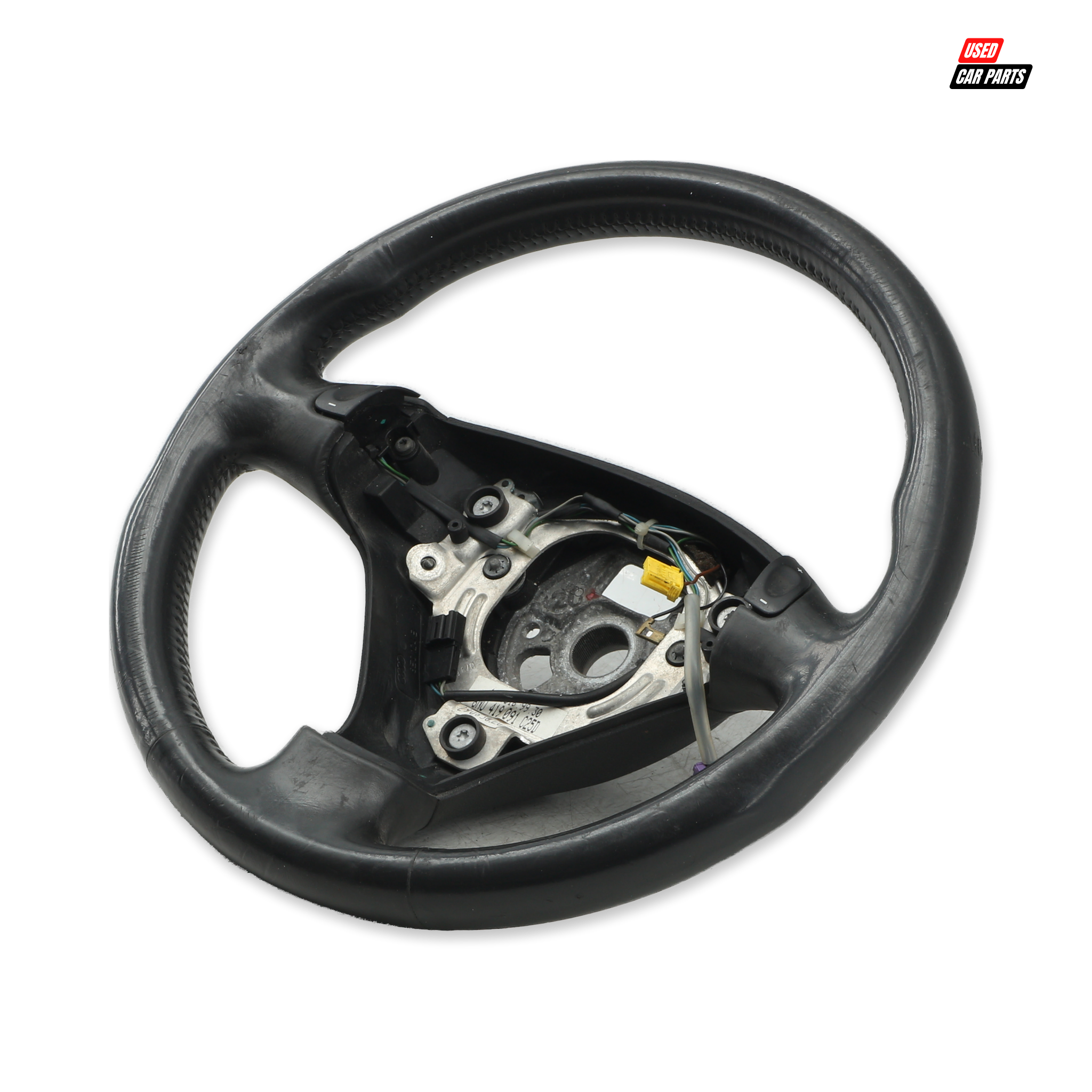 Used Audi TT 1.8 Turbo Steering Wheel (Part Number 8N0419091C25D)