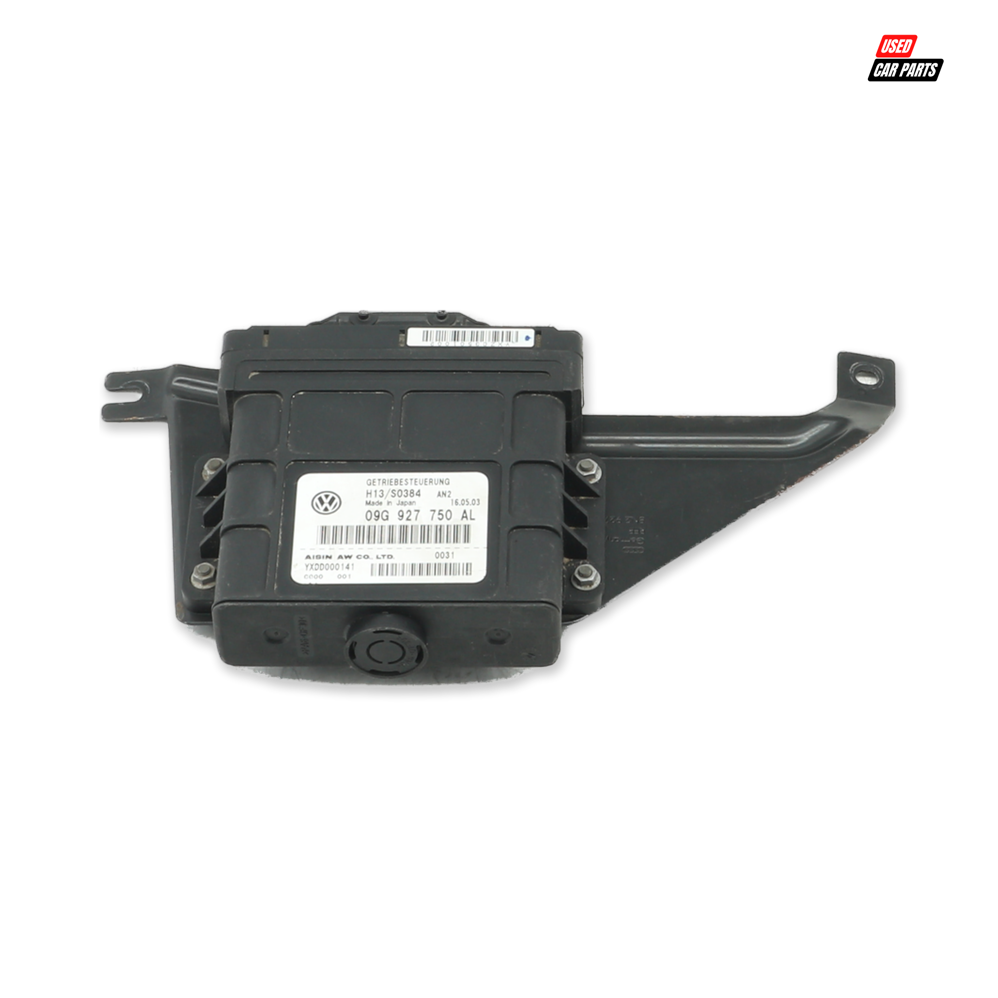 Used Audi TT 1.8 Turbo Transmission Control Module (Part Number 09G927750AL)