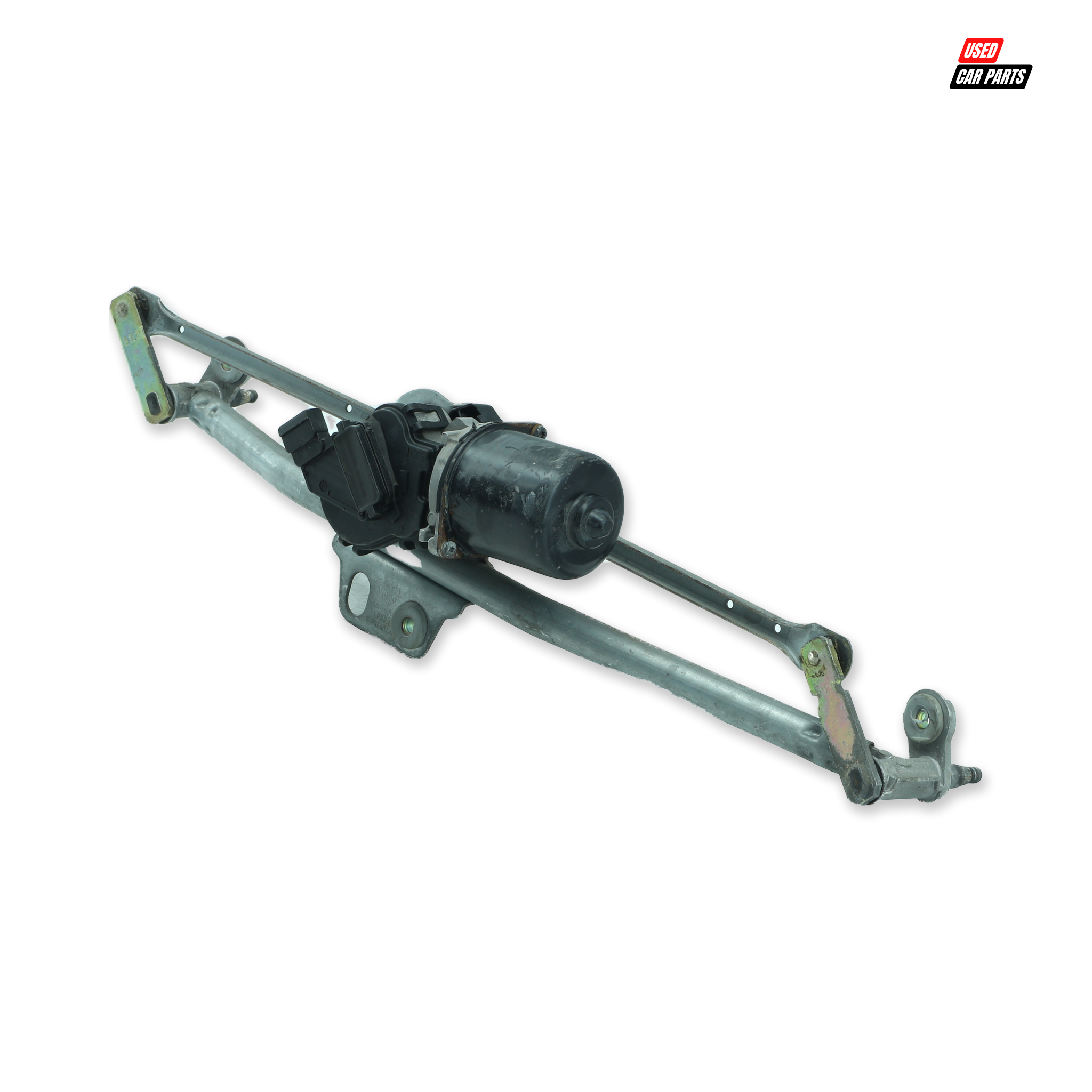 Used Wiper Motor With Linkage (Part Number 8N2955023A) for 2005 Audi TT 1.8 Turbo