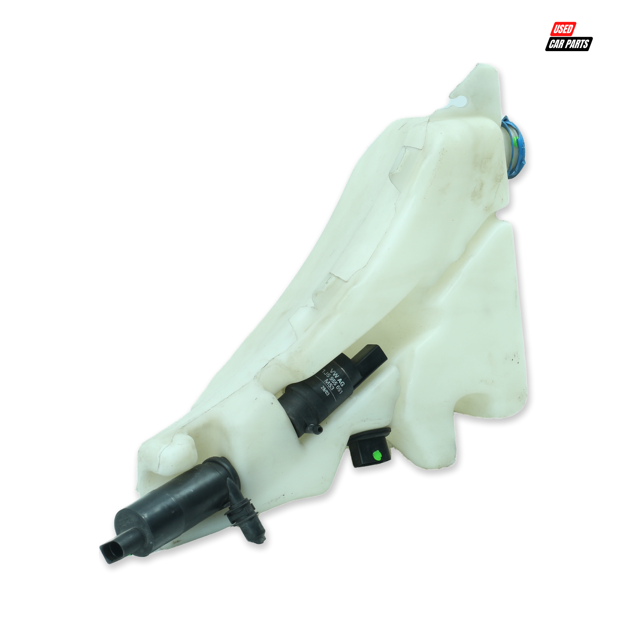 Used Wiper Water Reservoir, Part Number 8N09554537A for 2005 Audi TT 1.8 Turbo