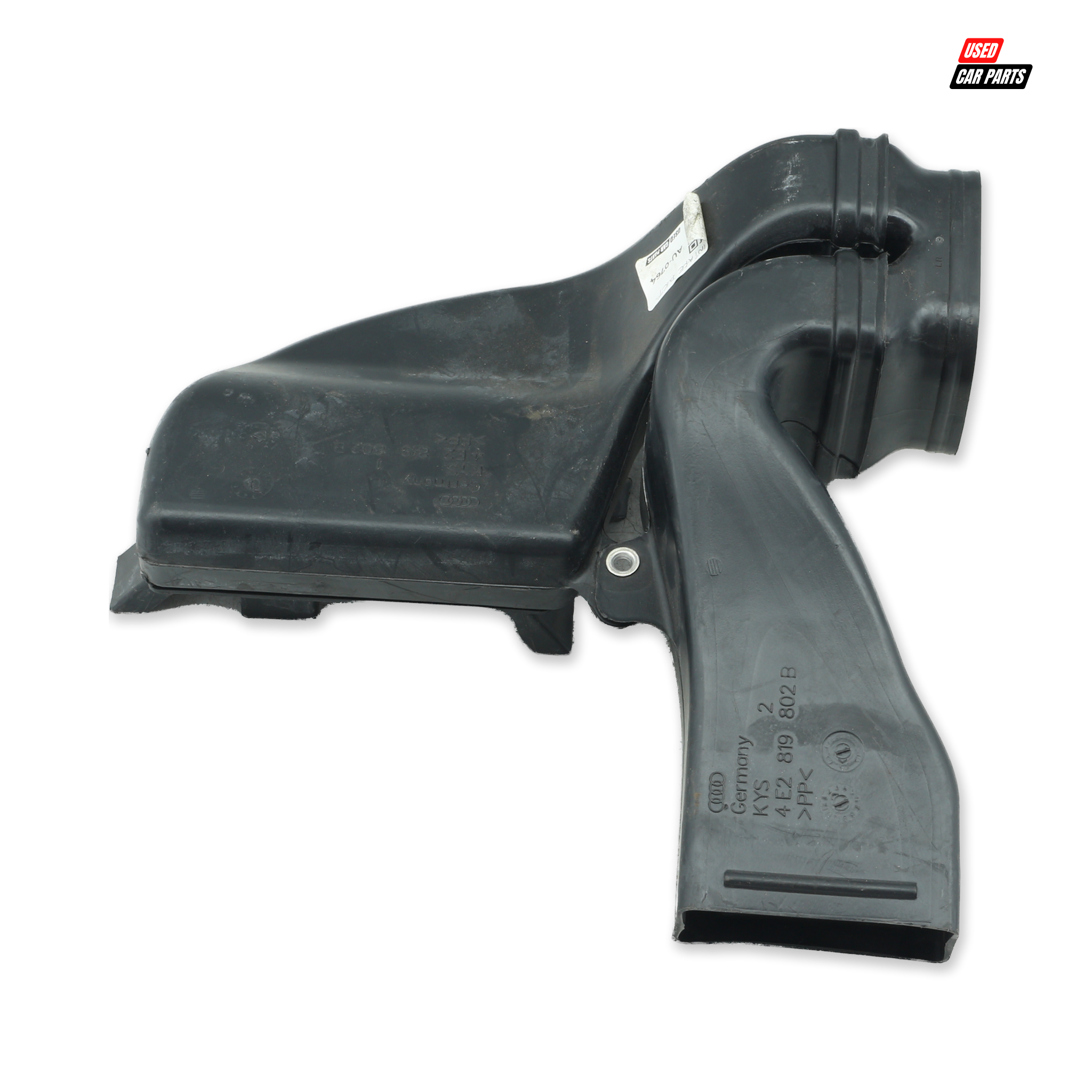 Used Audi A8 4.2 Quattro 2008 Air Intake Filter Duct Part Number 4E2819802B