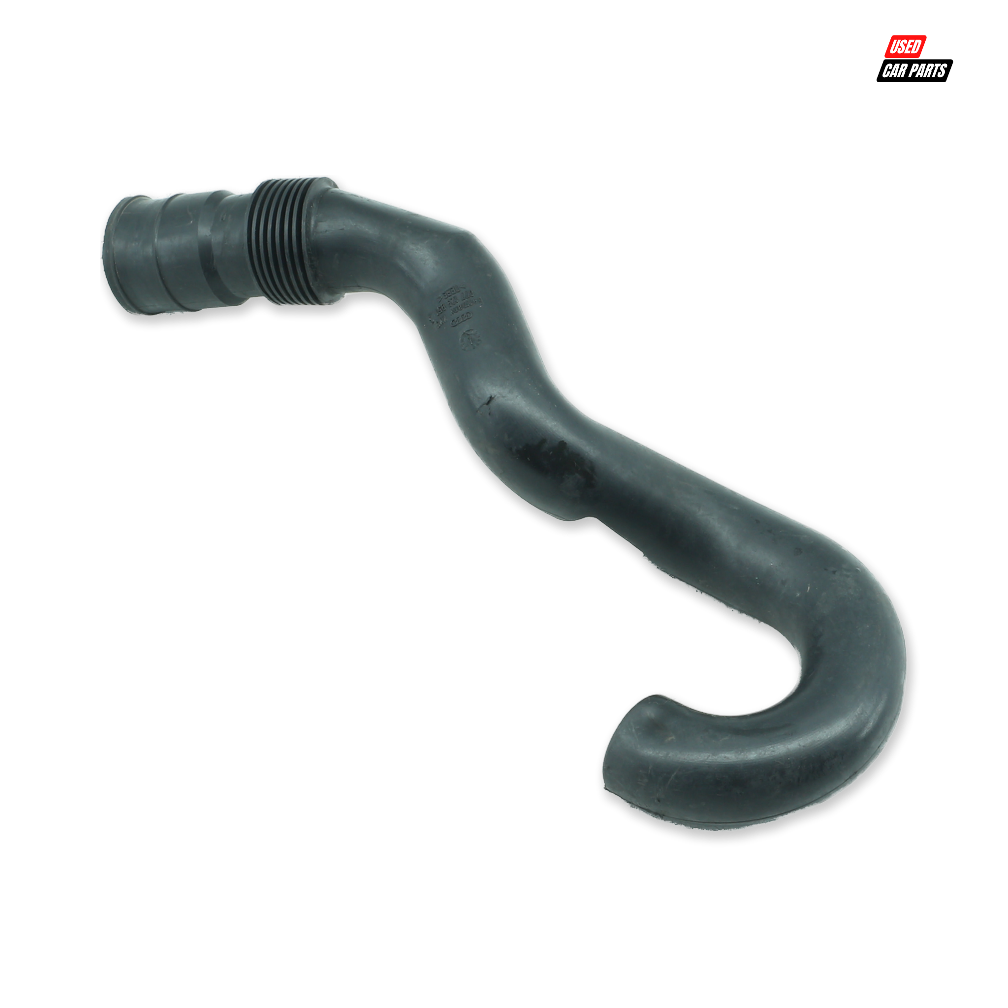 Used Air Intake Tube (Part Number 077129951C) for 2008 AUDI A8 4.2 QUATTRO
