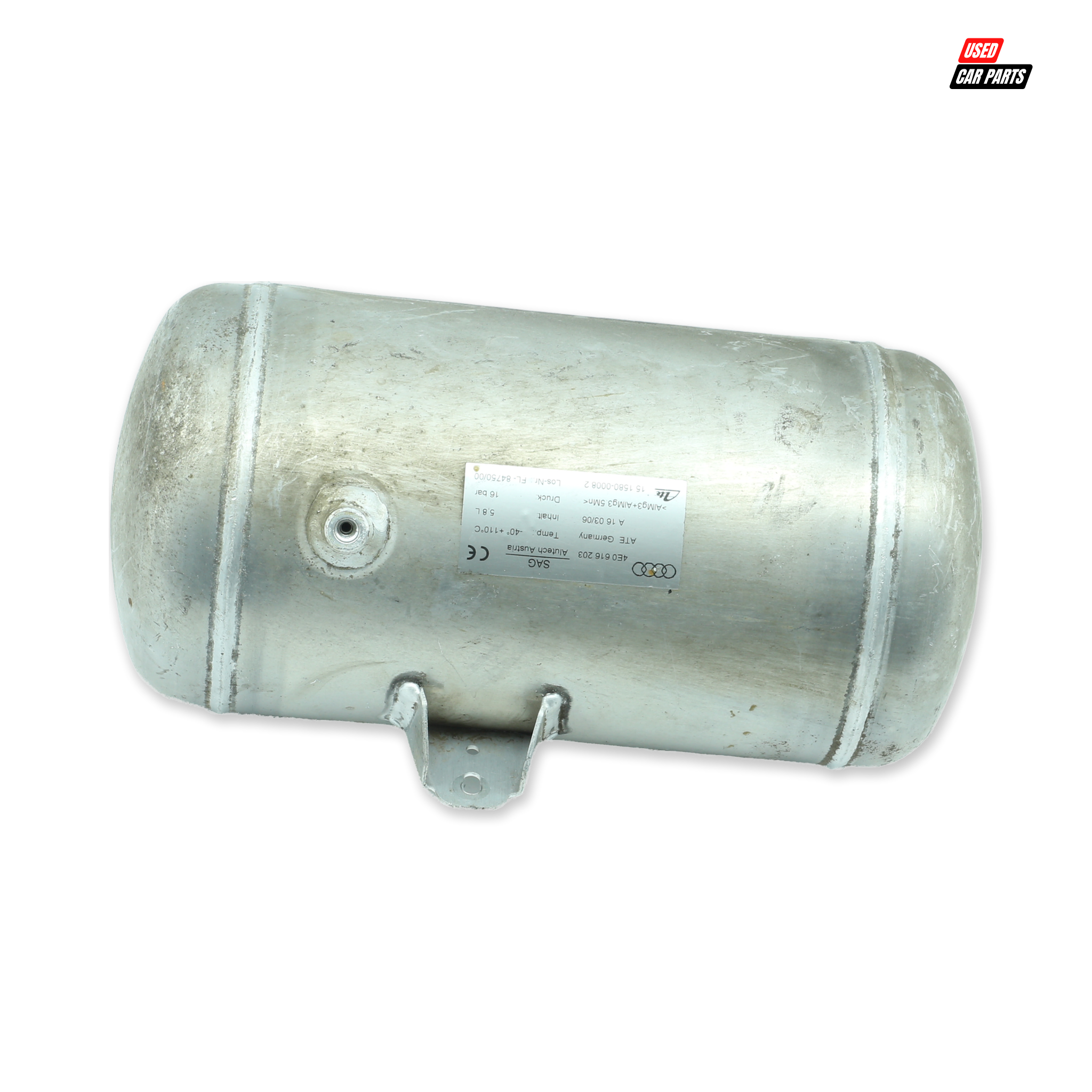 Air Suspension Tank Reservoir (Part Number 4E0616203) for 2008 AUDI A8 4.2 QUATTRO