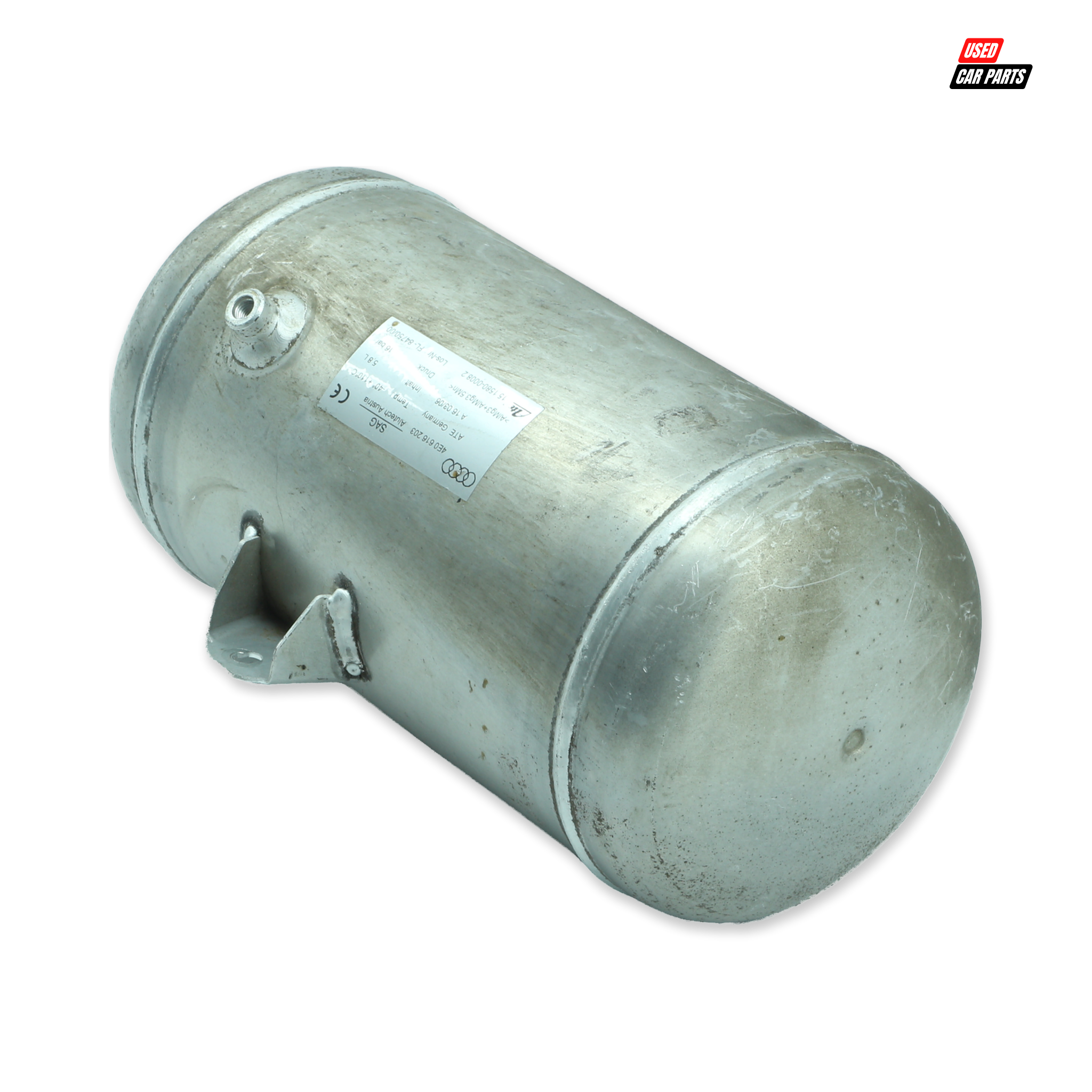 Air Suspension Tank Reservoir (Part Number 4E0616203) for 2008 AUDI A8 4.2 QUATTRO