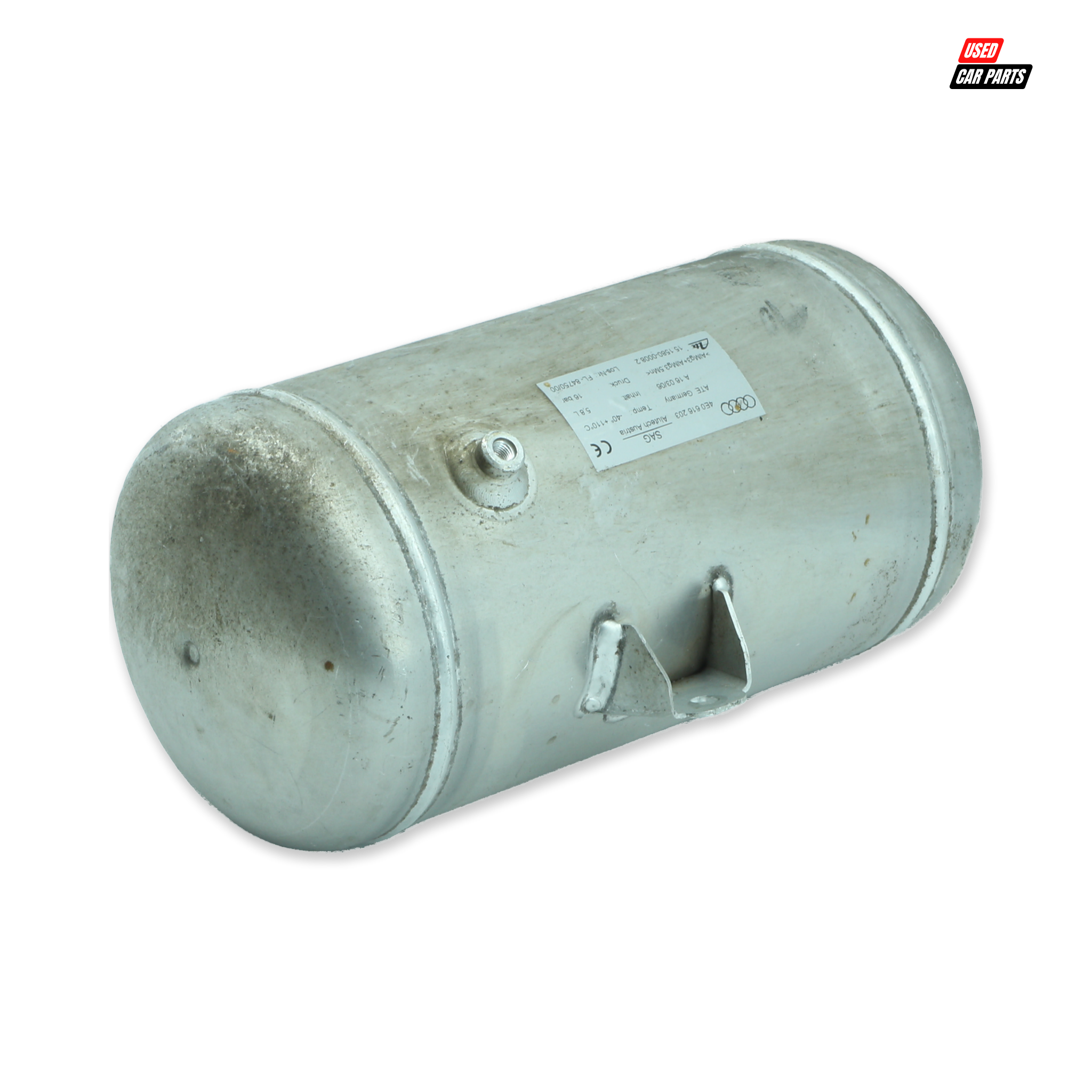 Air Suspension Tank Reservoir (Part Number 4E0616203) for 2008 AUDI A8 4.2 QUATTRO