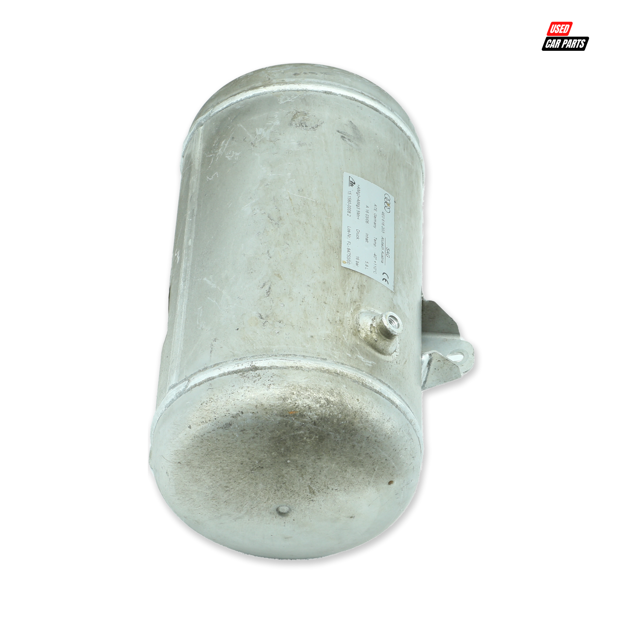 Air Suspension Tank Reservoir (Part Number 4E0616203) for 2008 AUDI A8 4.2 QUATTRO