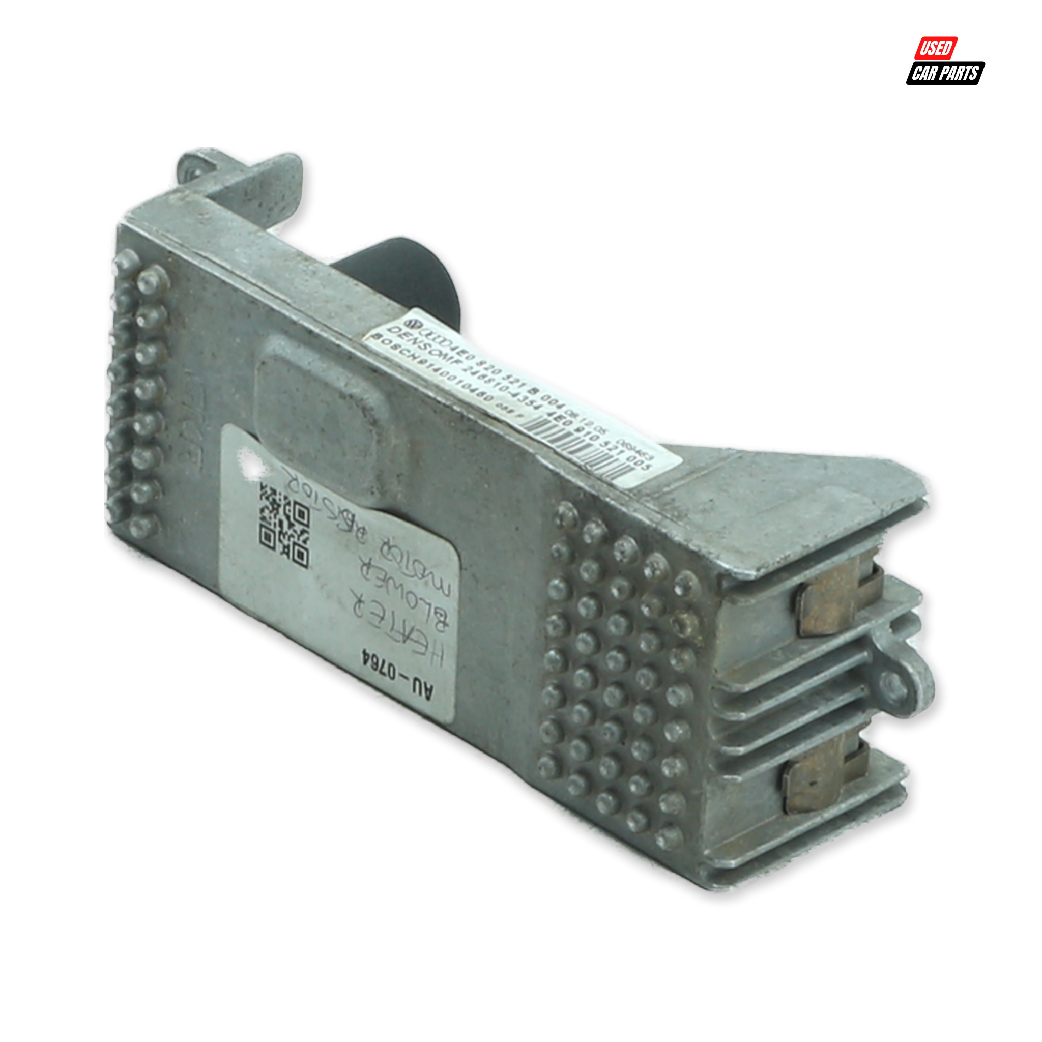 Used Blower Motor Resistor (Part Number 4E0820521B) for 2008 AUDI A8 4.2 QUATTRO