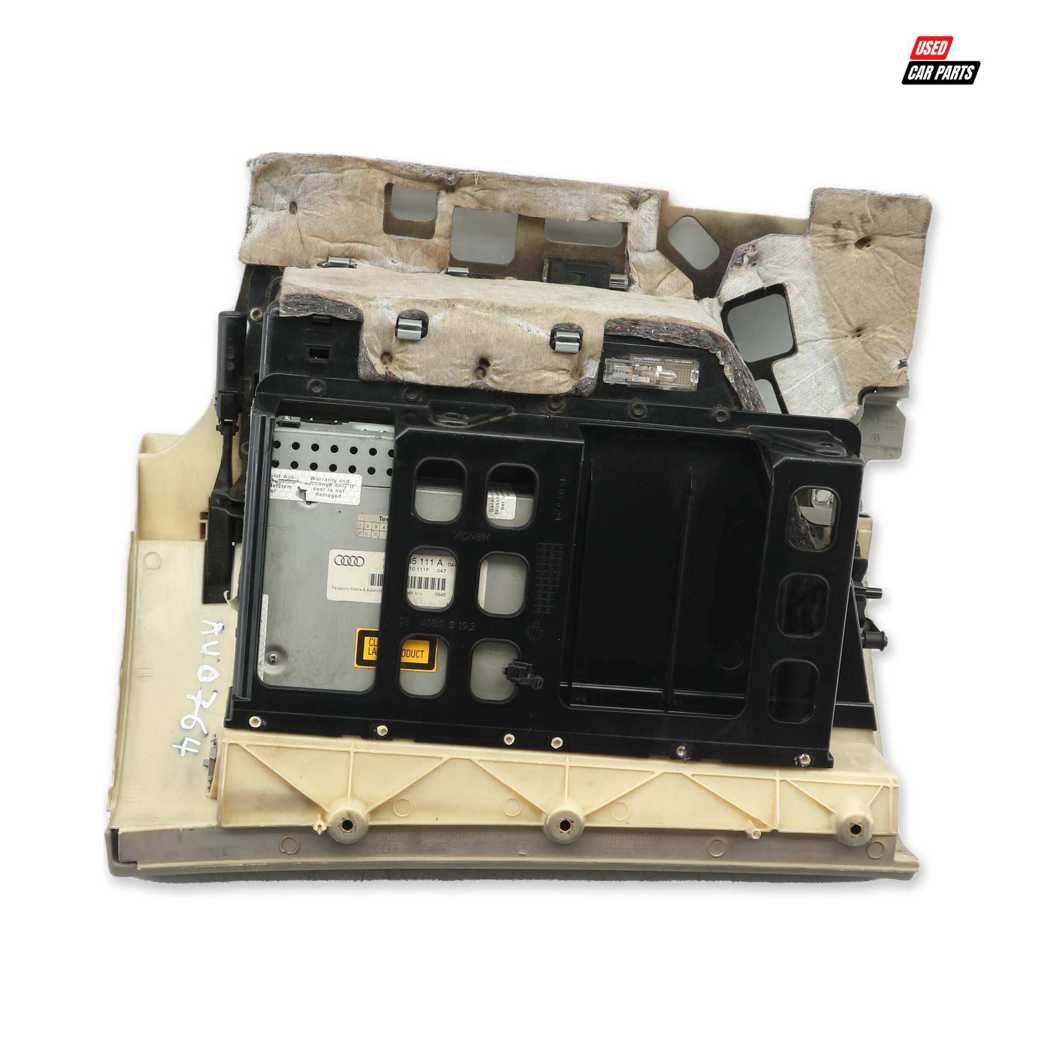 Used Cabio (Part Number 4E2857095) for 2008 AUDI A8 4.2 QUATTRO