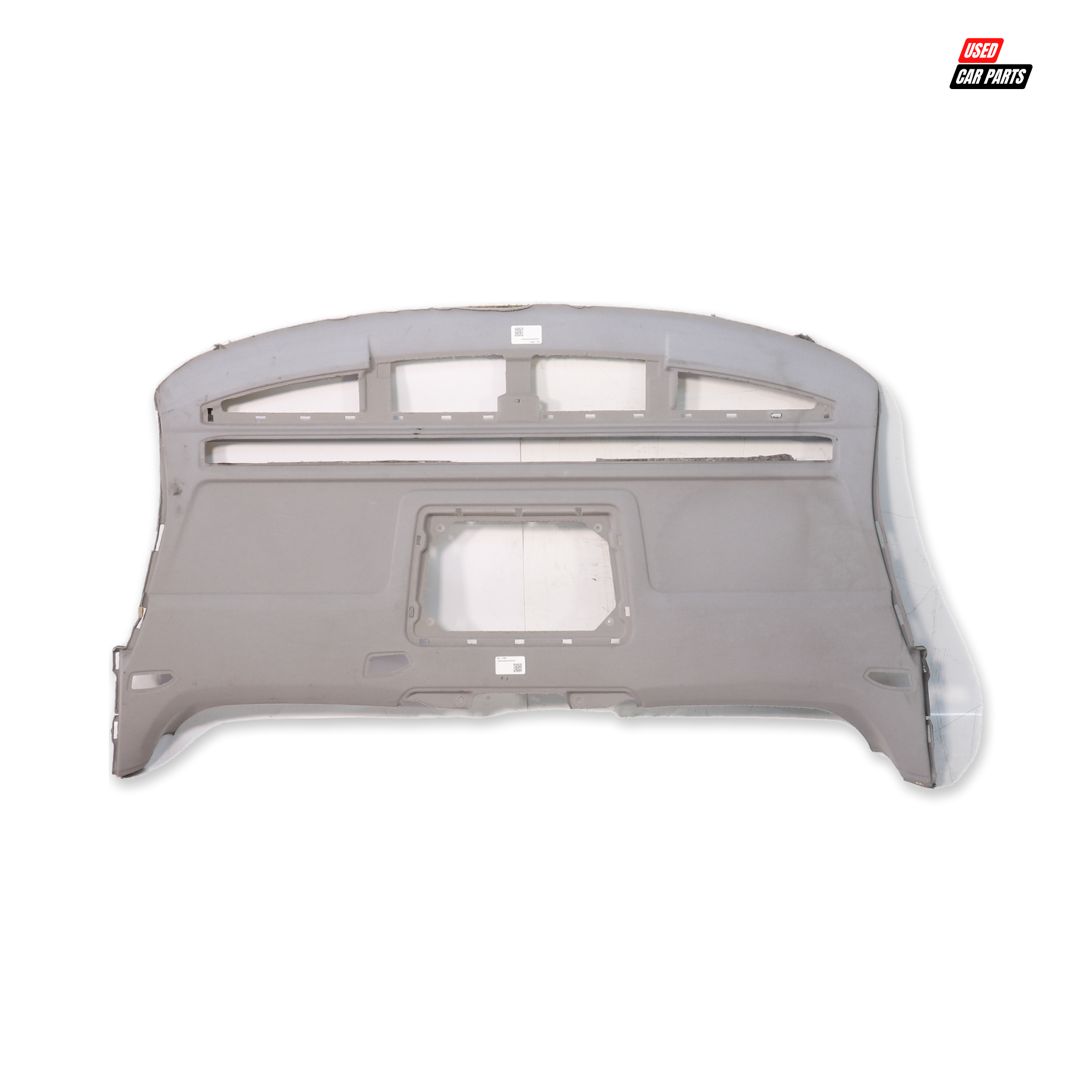 Used AUDI A8 4.2 QUATTRO 2008 Cargo Rear Cover Trim (Part Number 4E0863411)