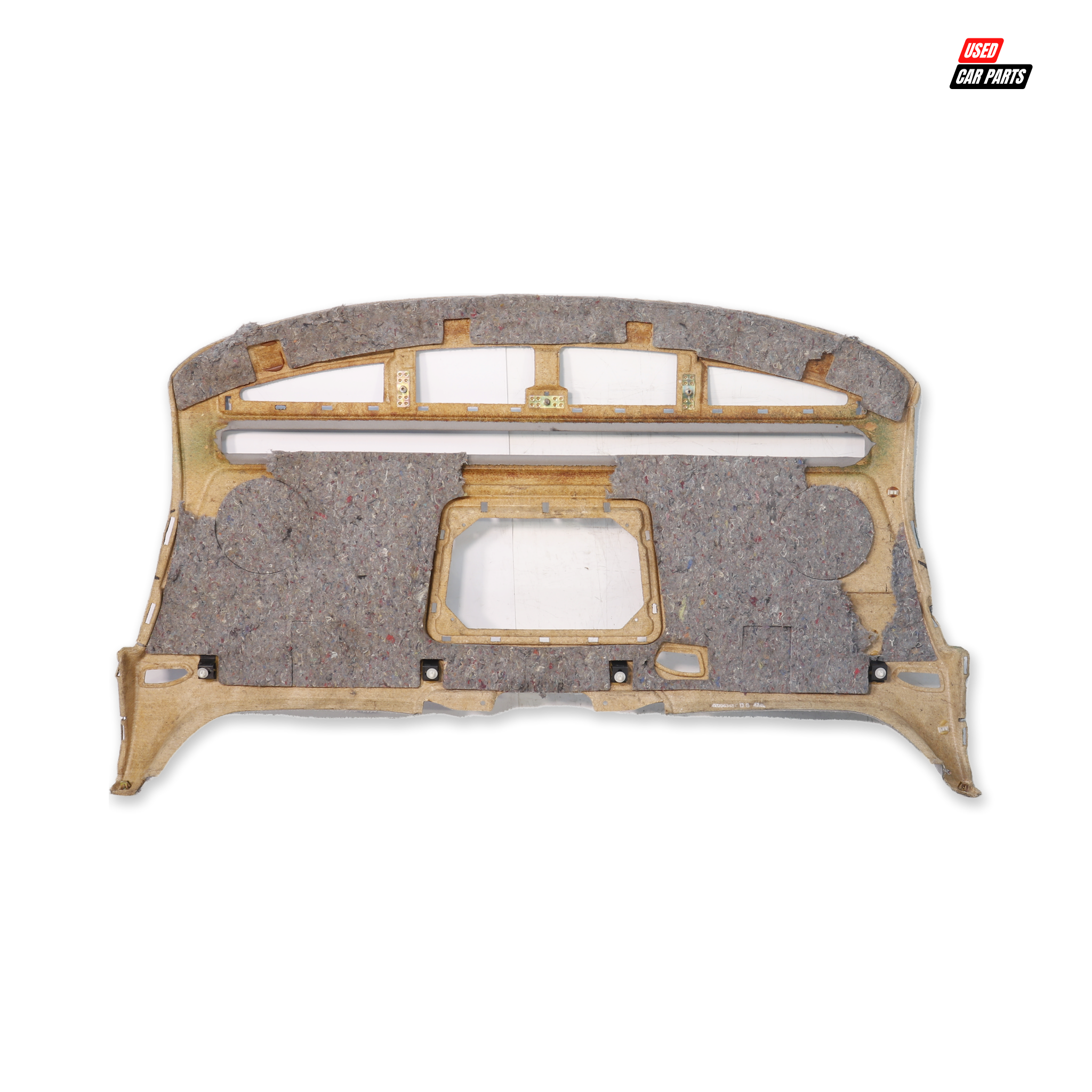 Used AUDI A8 4.2 QUATTRO 2008 Cargo Rear Cover Trim (Part Number 4E0863411)