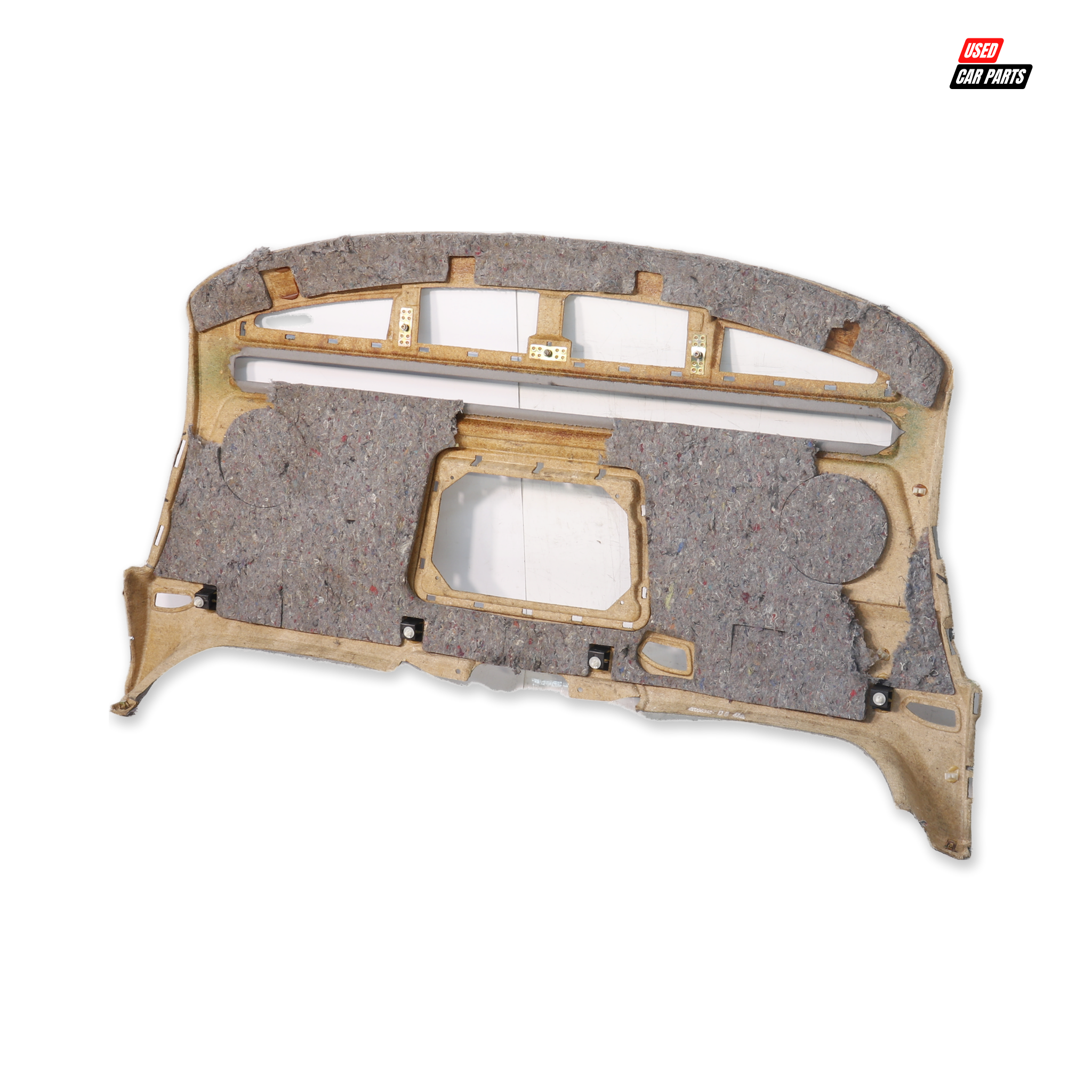 Used AUDI A8 4.2 QUATTRO 2008 Cargo Rear Cover Trim (Part Number 4E0863411)