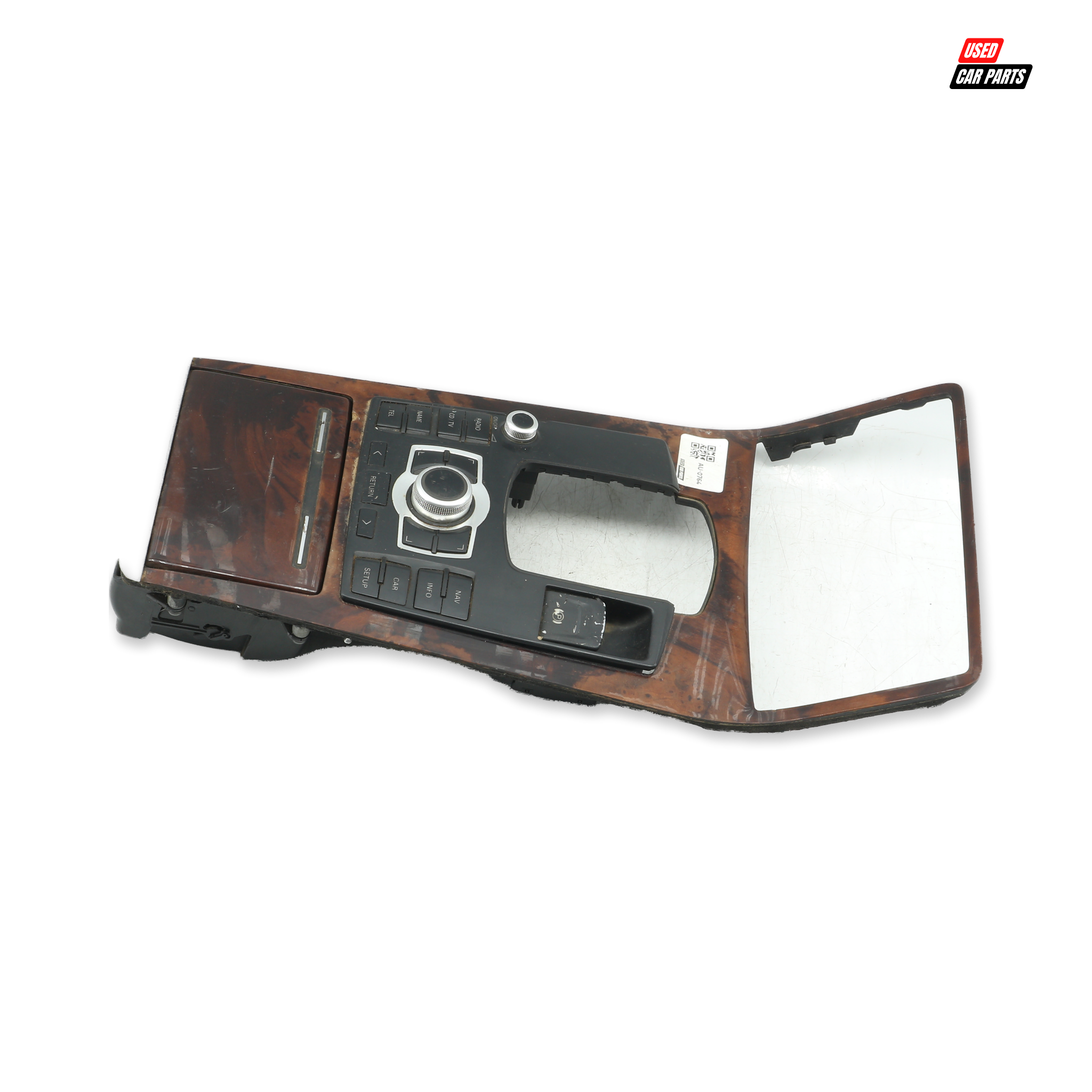 Used AUDI A8 4.2 QUATTRO 2008 Center Console Gear Panel