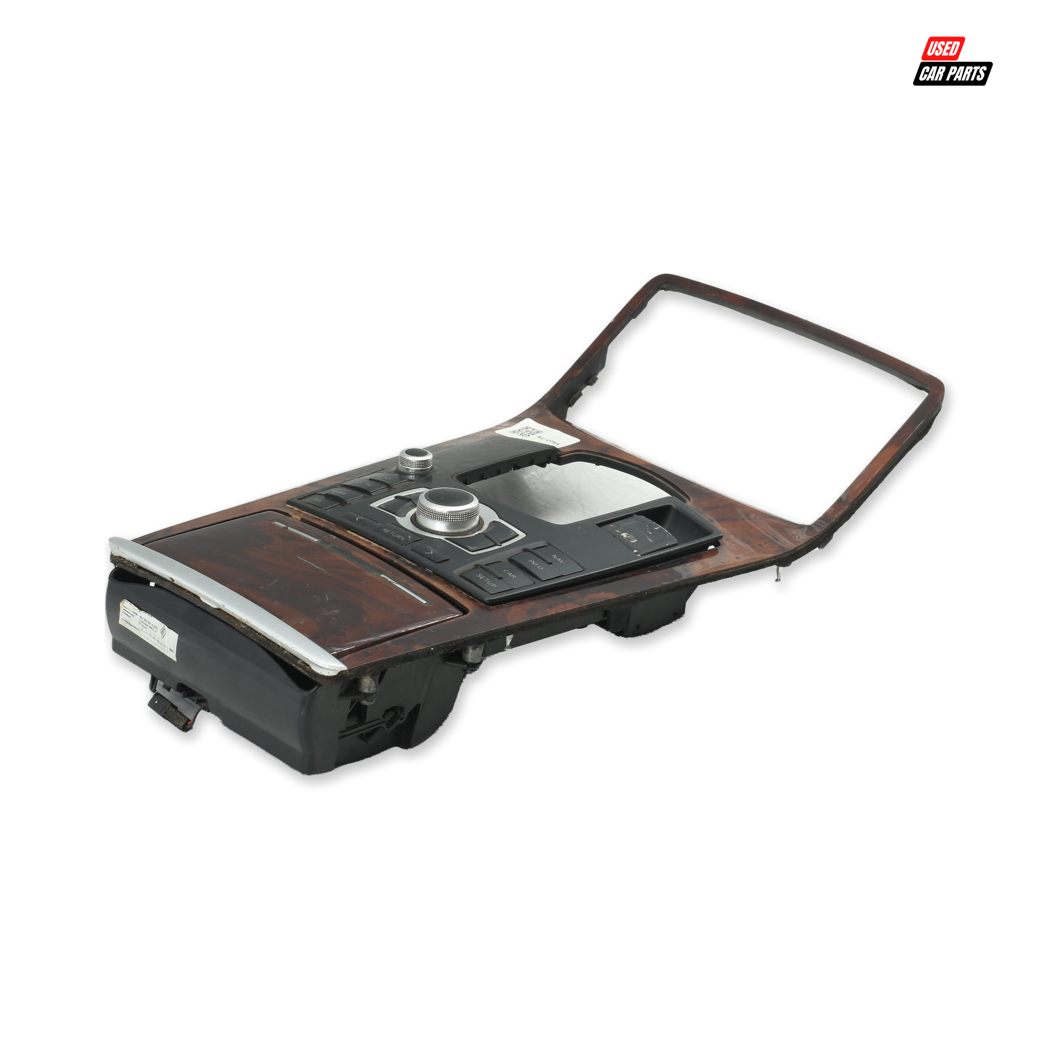 Used AUDI A8 4.2 QUATTRO 2008 Center Console Gear Panel