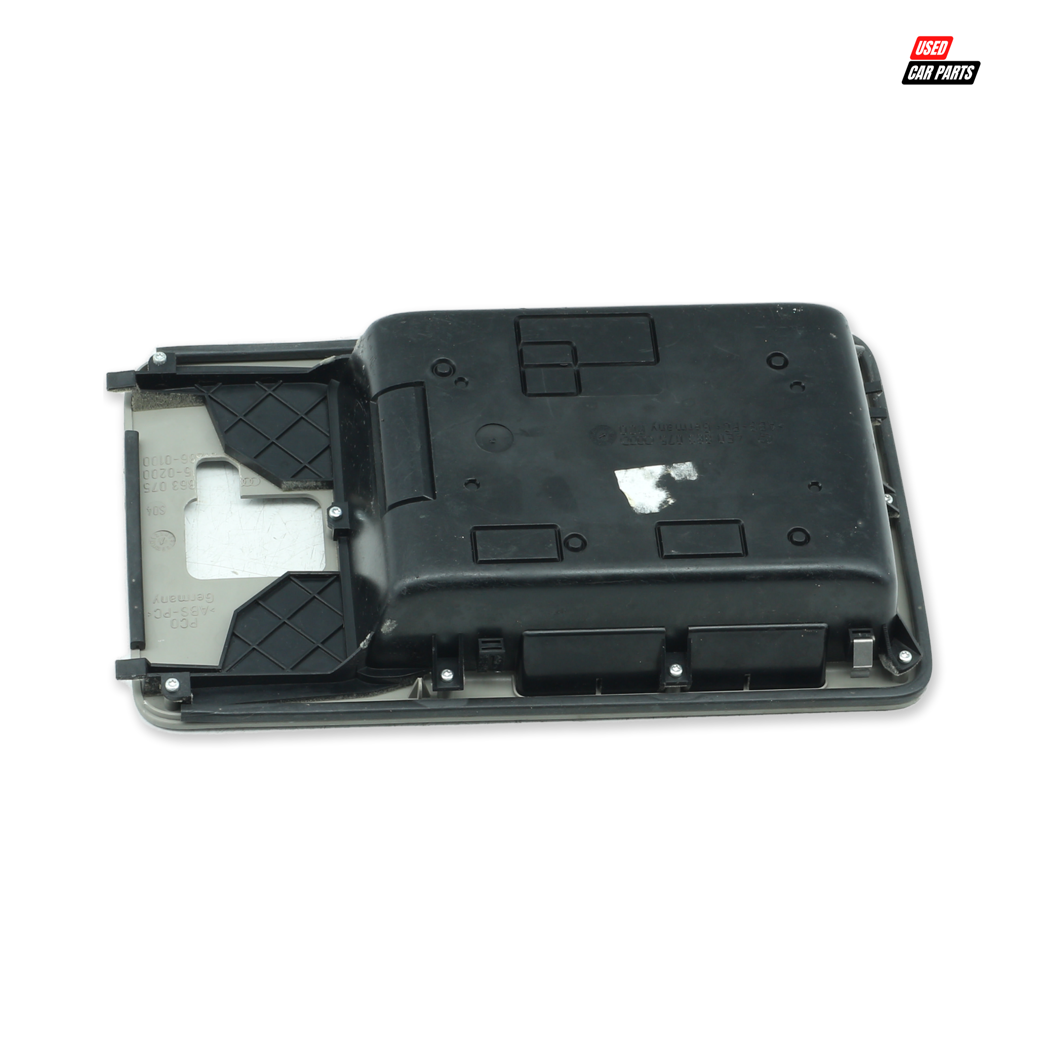 Used AUDI A8 4.2 QUATTRO Center Console Storage Tray (Part Number 4E0863075)